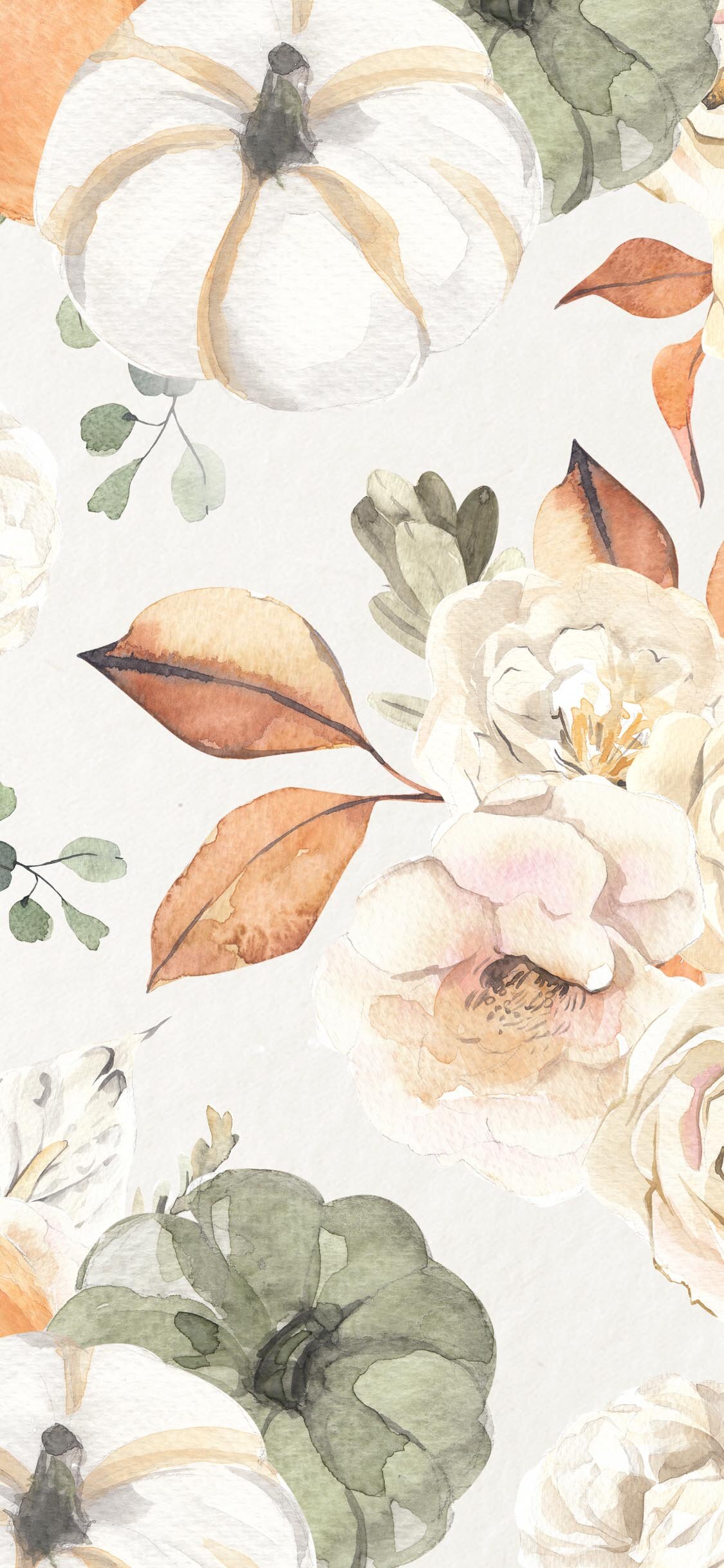 Hello, Fall! Free Phone Wallpaper Download