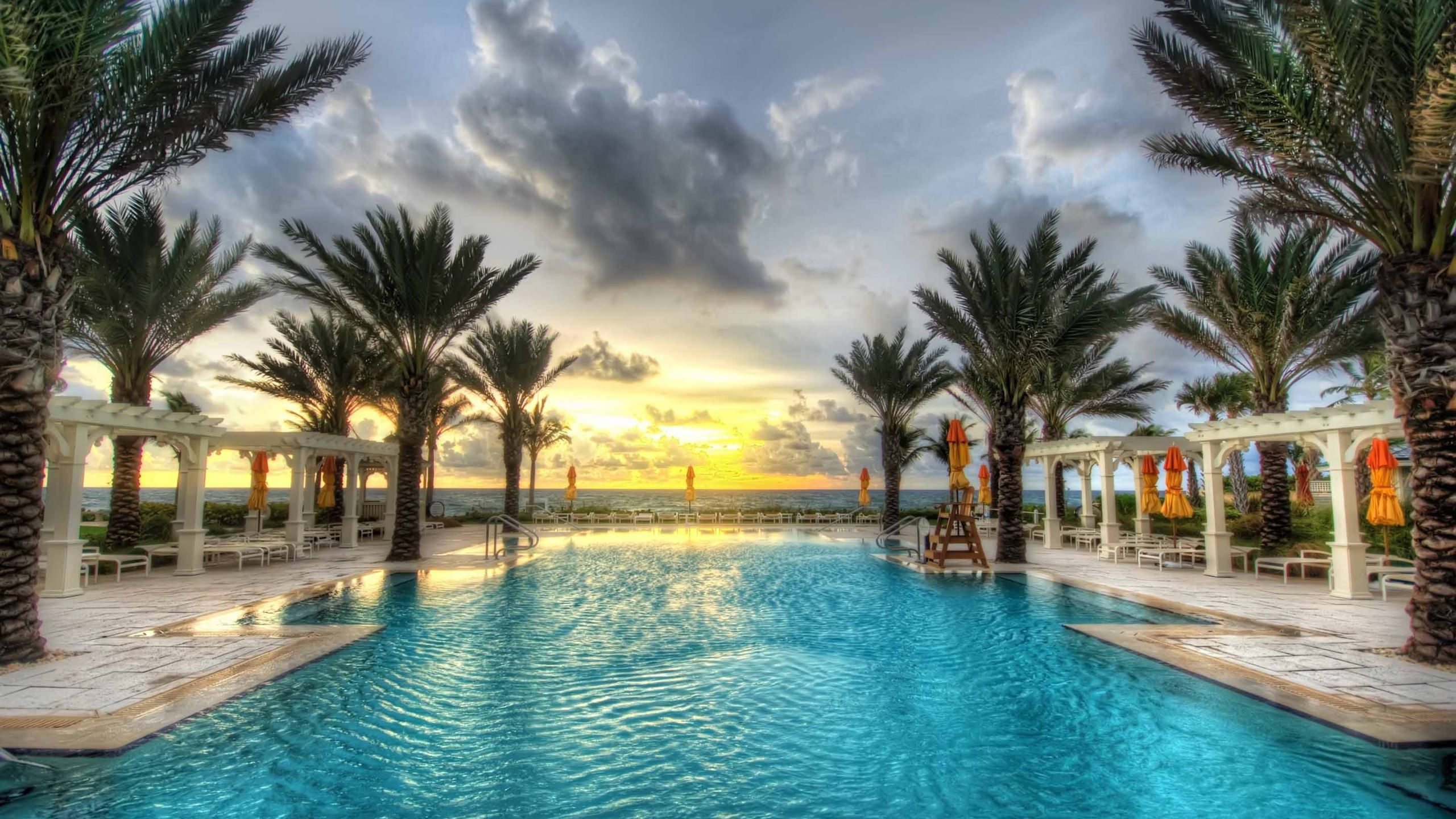 Luxury Resort MacBook Air Wallpaper Download