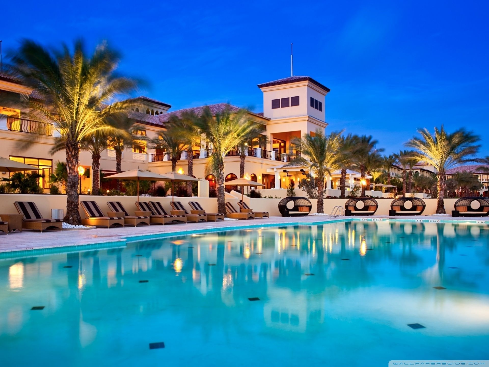 Beautiful Resort Wallpaper