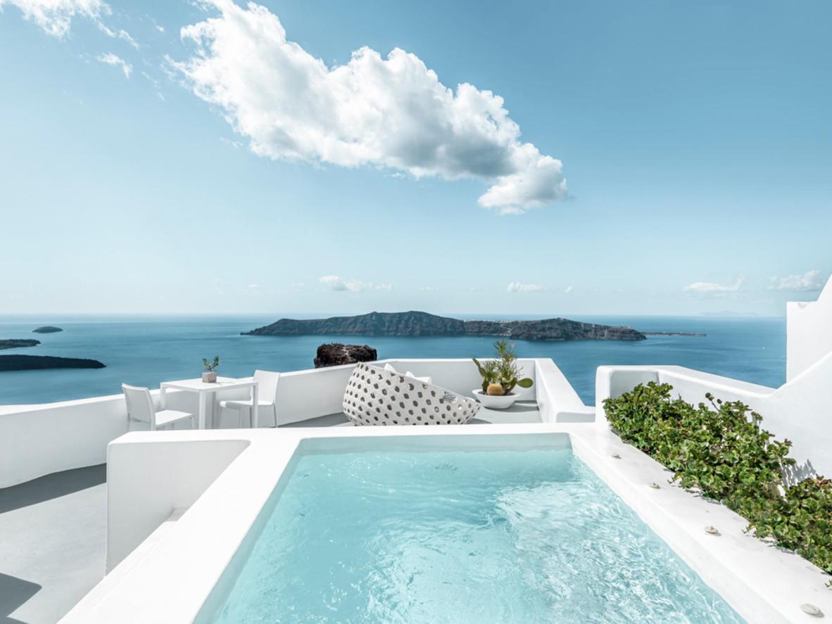 breathtaking infinity pools