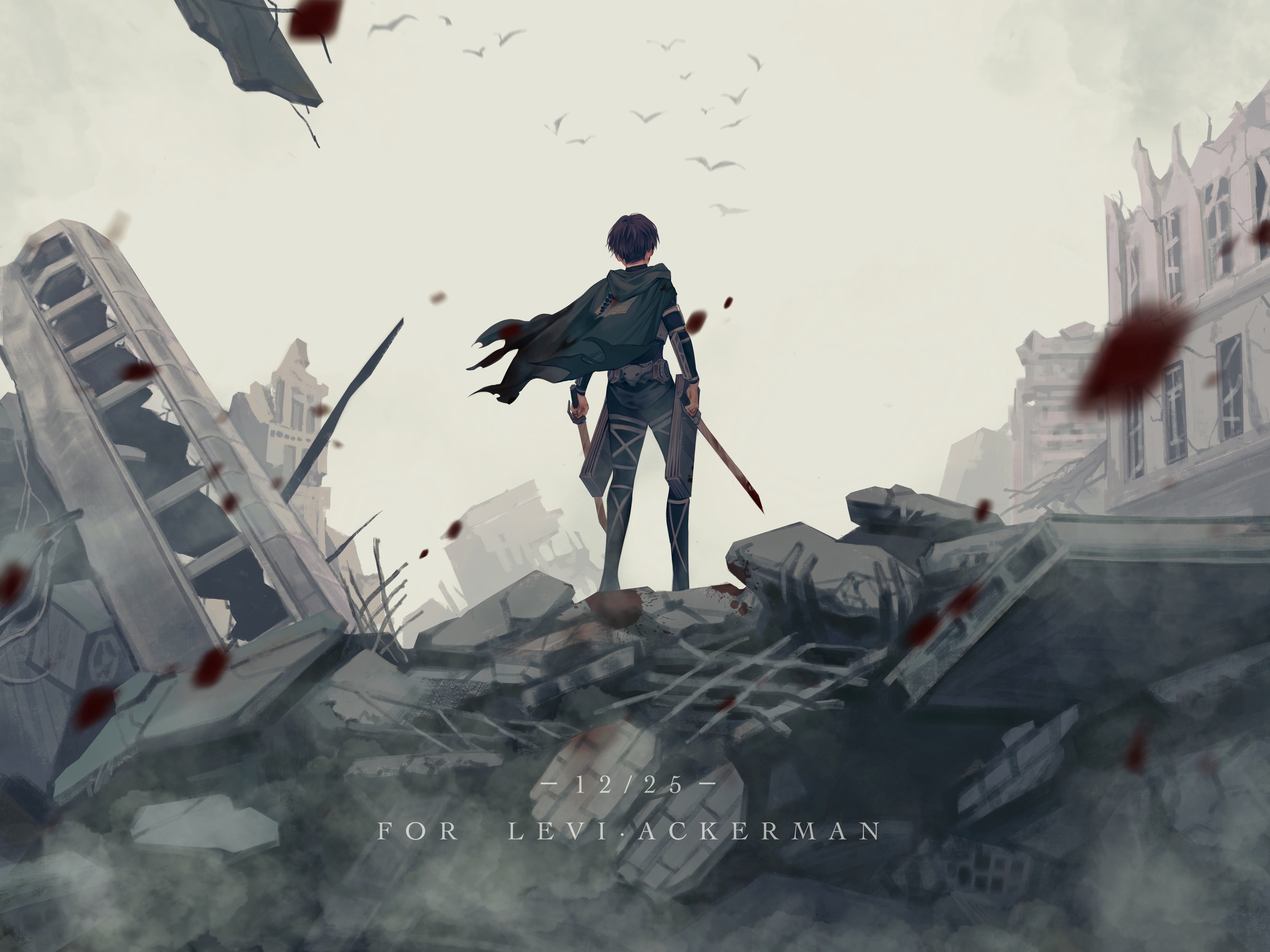 Levi Ackerman 4K, Levi Ackerman Gallery HD Wallpaper