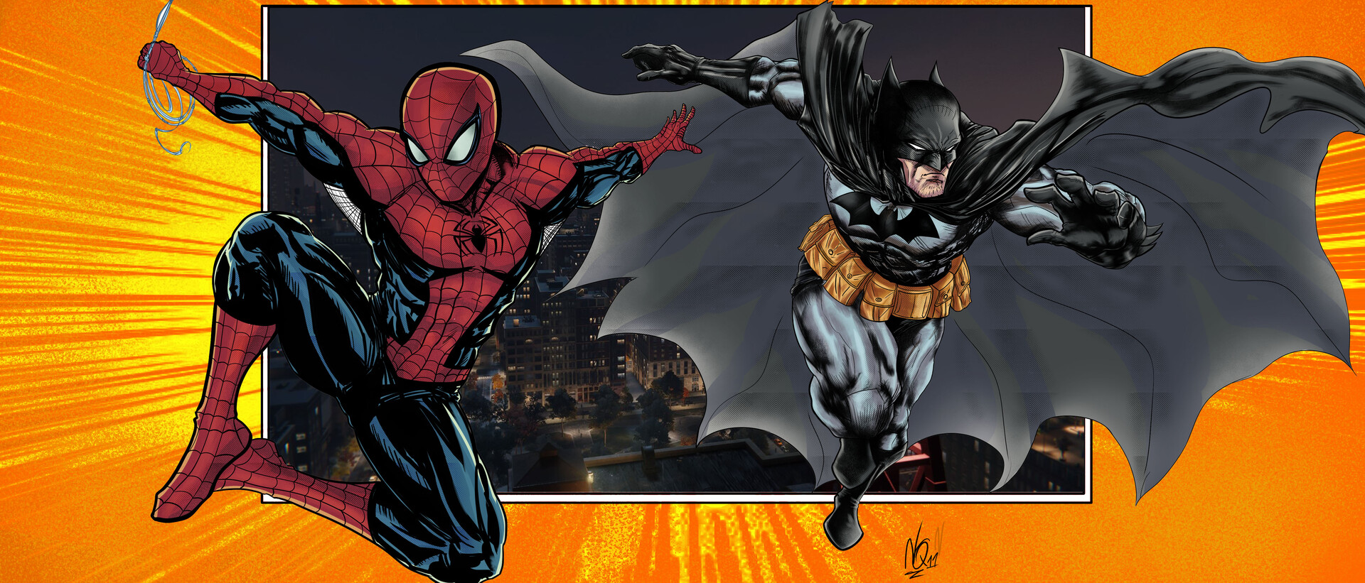 Spider-Man And Batman Wallpapers - Wallpaper Cave