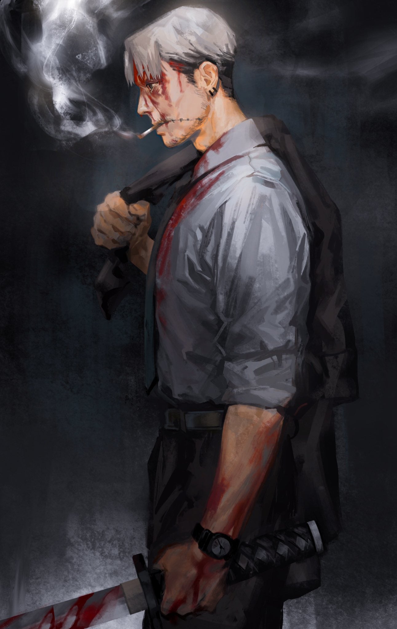 Kishibe [by @fyfyfy1000]