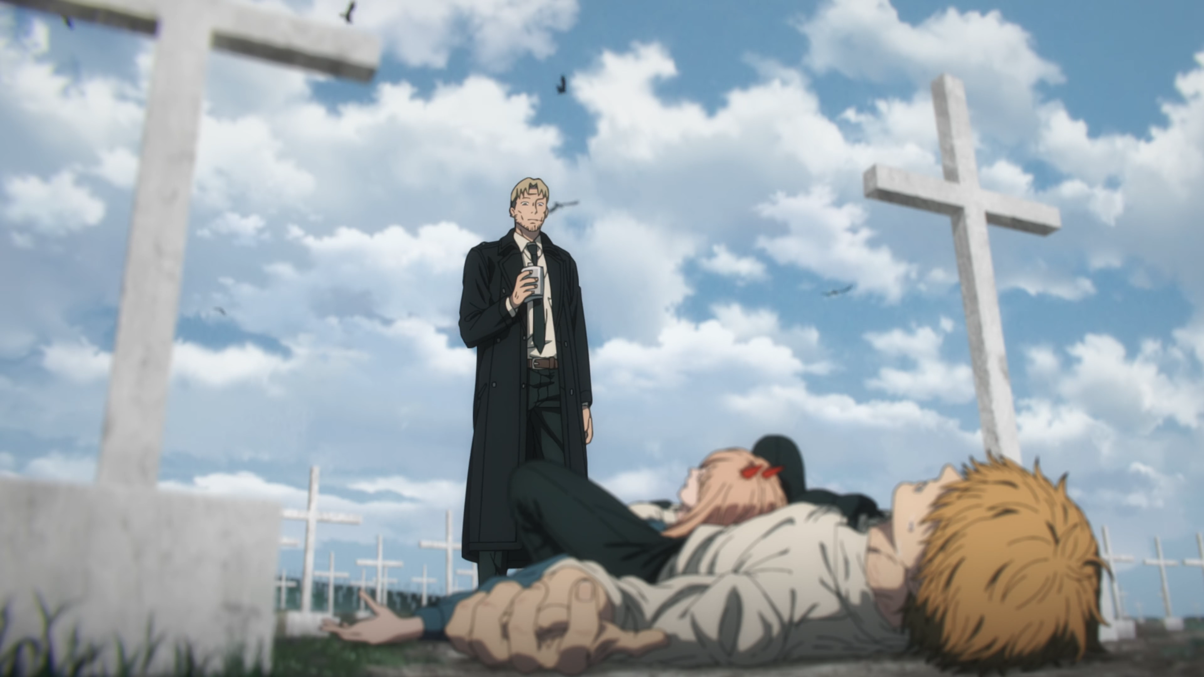 Chainsaw Man Denji Chainsaw Man Power Chainsaw Man Kishibe Chainsaw Man Anime Boys Anime Girls Anime Wallpaper:3839x2159