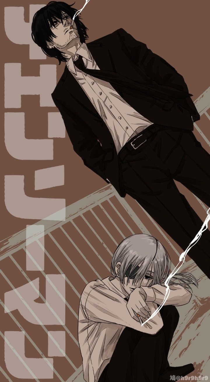 QUANXI & KISHIBE. Character sketch, Chainsaw, Epic art