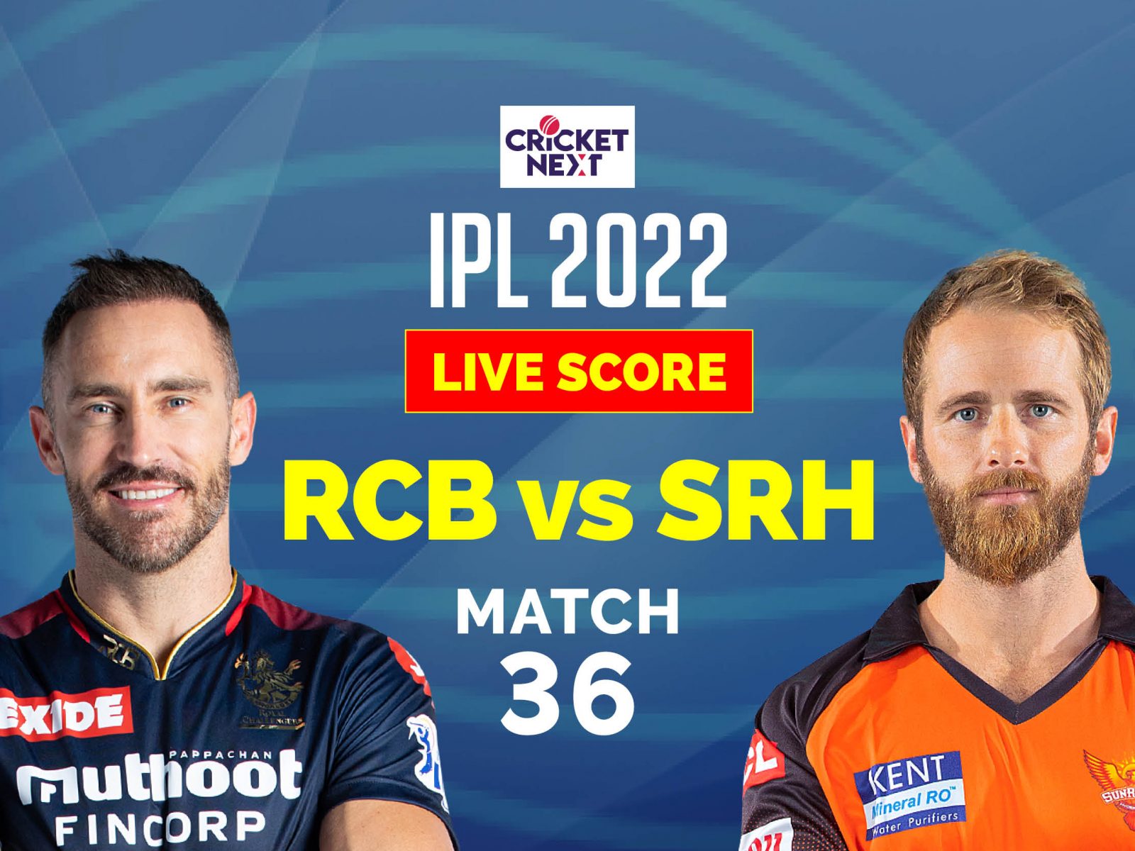 RCB vs SRH IPL 2022 Highlights: Sunrisers Hyderabad Register 5th Win in a Row, Beat bangalore
