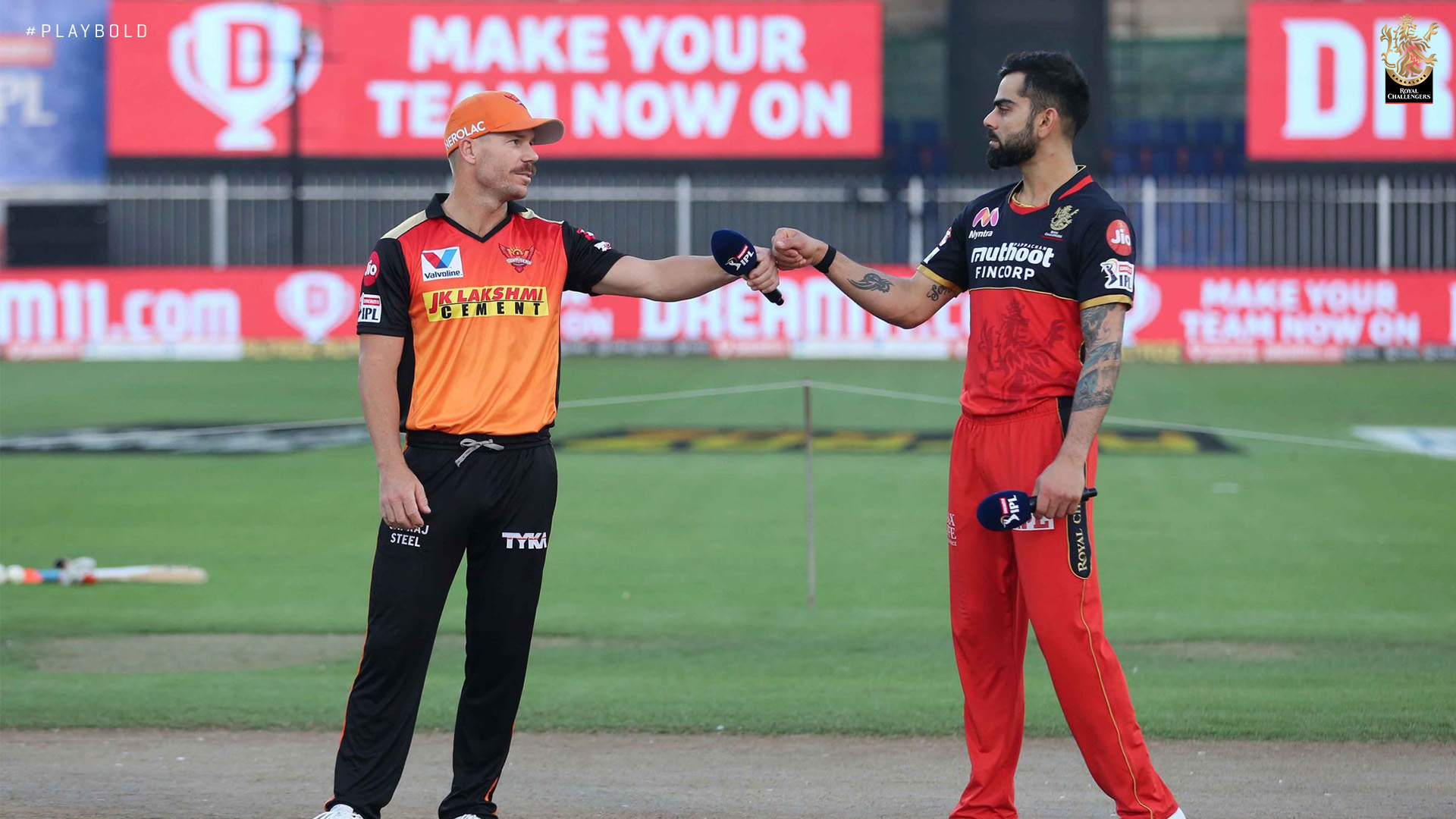 Match 13: RCB vs SRH. Royal Challengers Bangalore