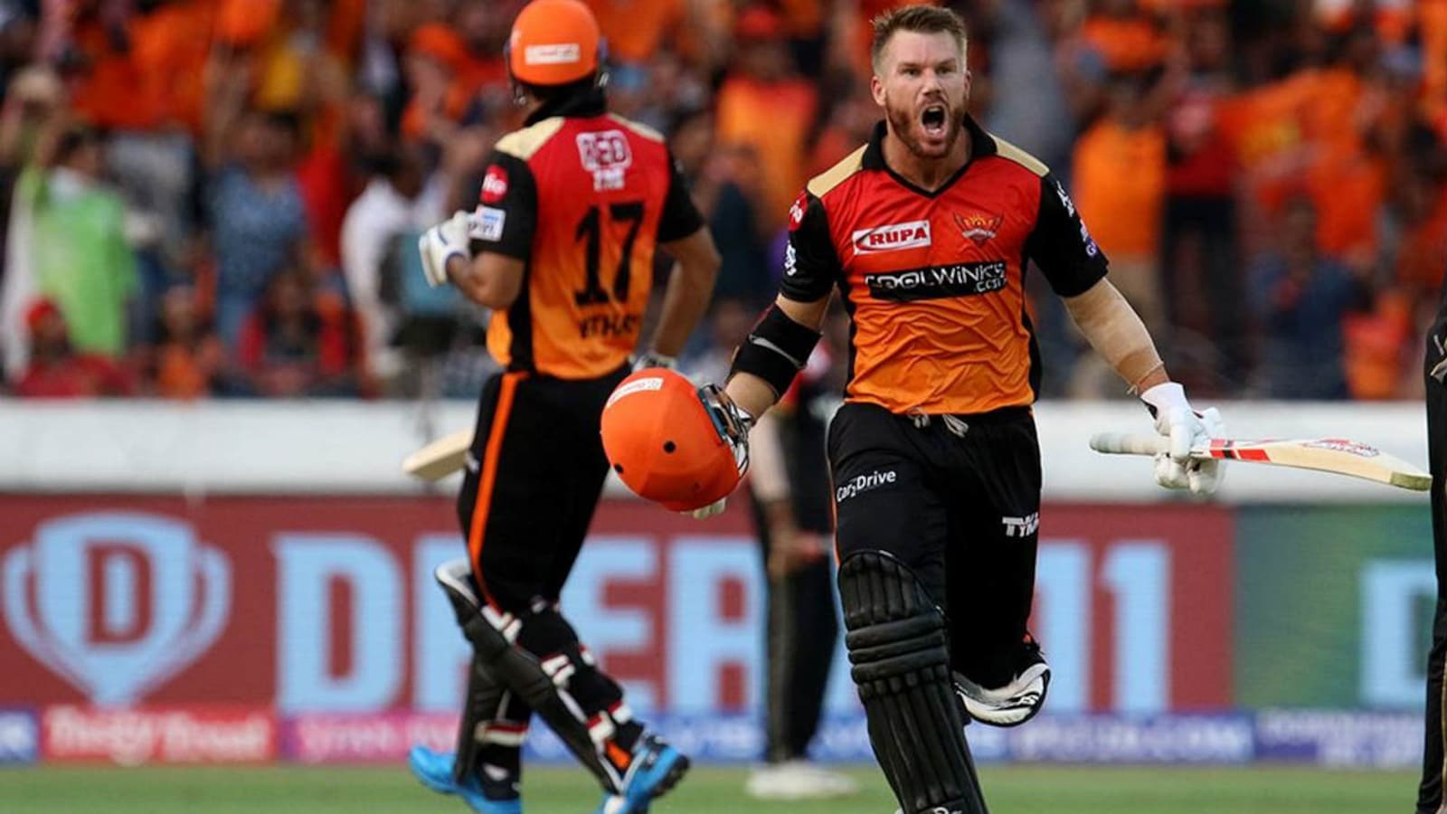 In pics. SRH vs RCB IPL 2019: Nabi caps off brilliant performance after Warner, Bairstow centuries