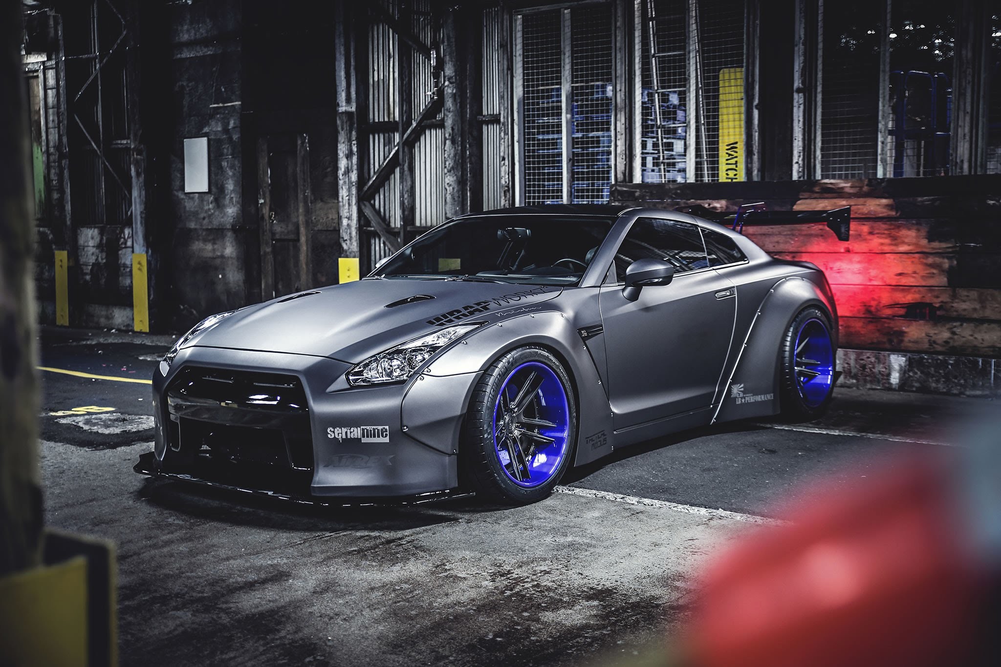 Nissan GTR Liberty Walk Wallpaper