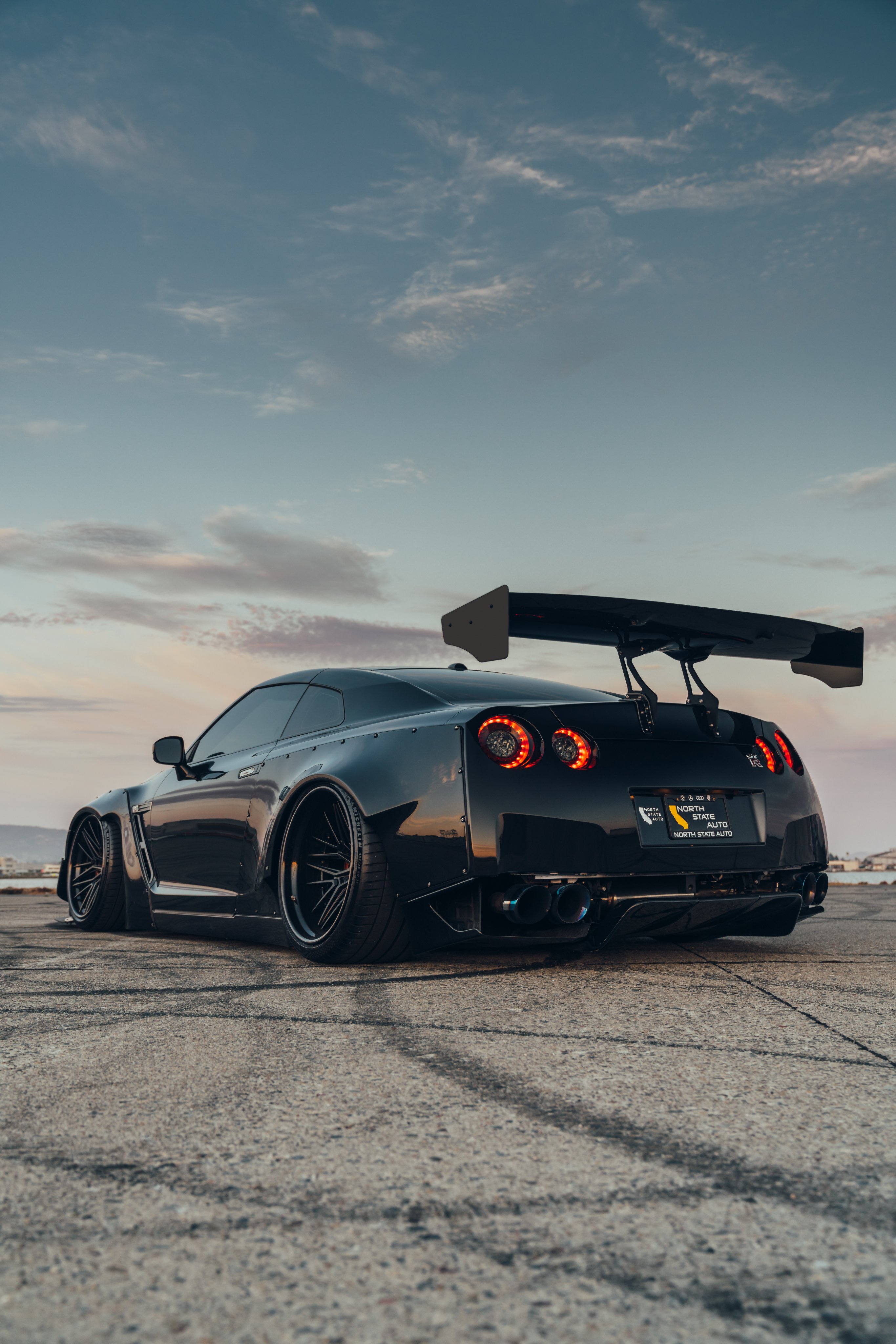 Daniel Bronshteyn Bunny #NissanGTR #GTR #R35 # RocketBunny #Stance #Bagged #BrixtonForged #Thick