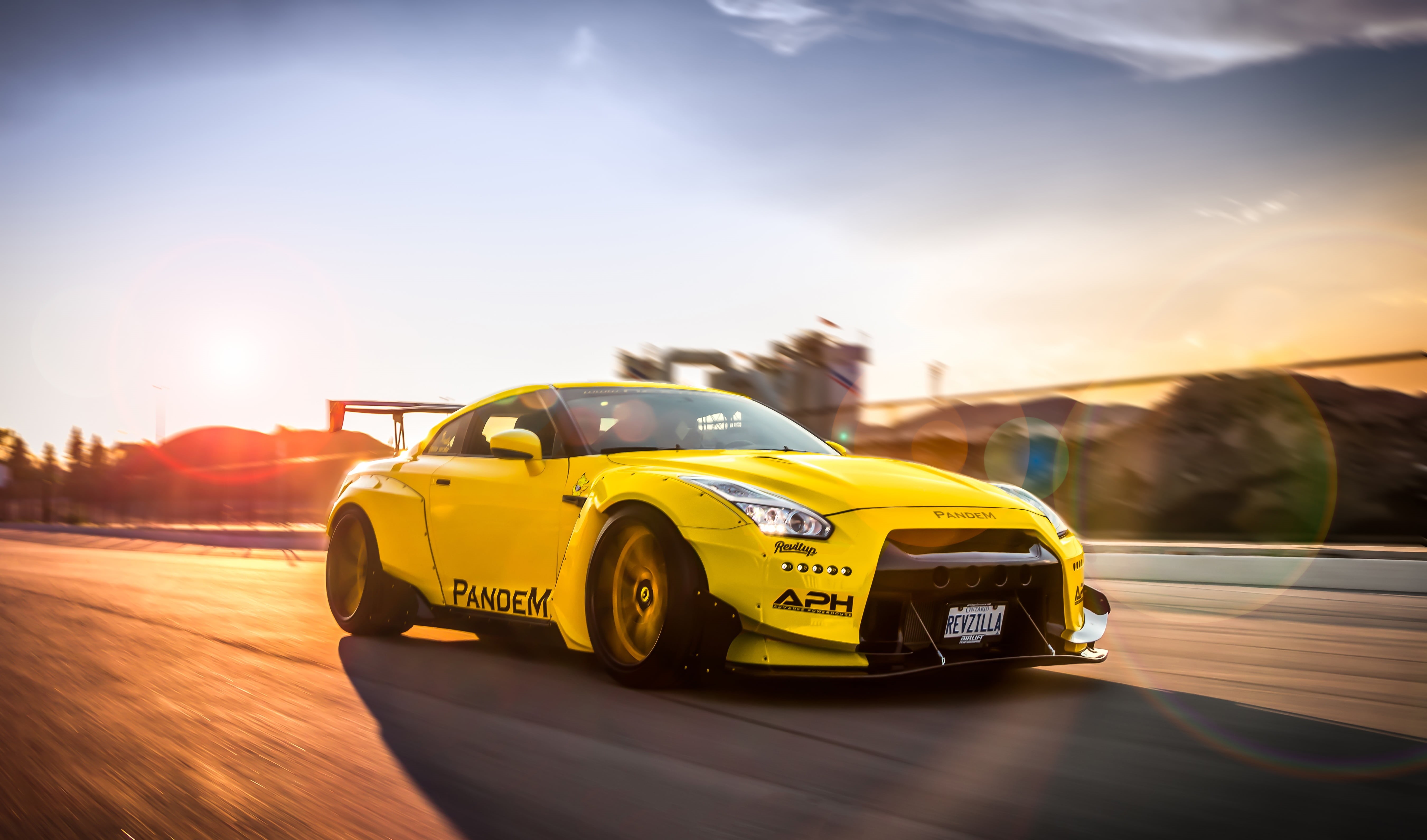Wallpaper / 5K, Tuning, Speed, GT R, Pandem, Liberty Walk, Nissan Free Download
