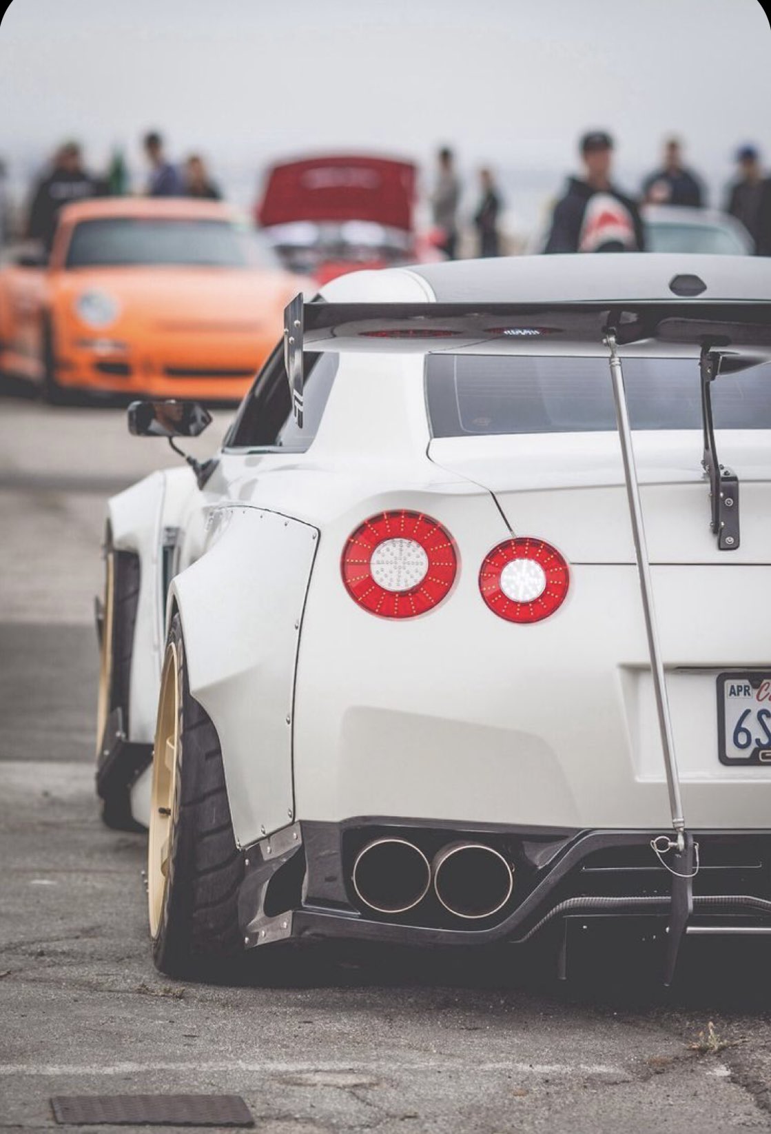 HAPPY CAR LIFE R35!!