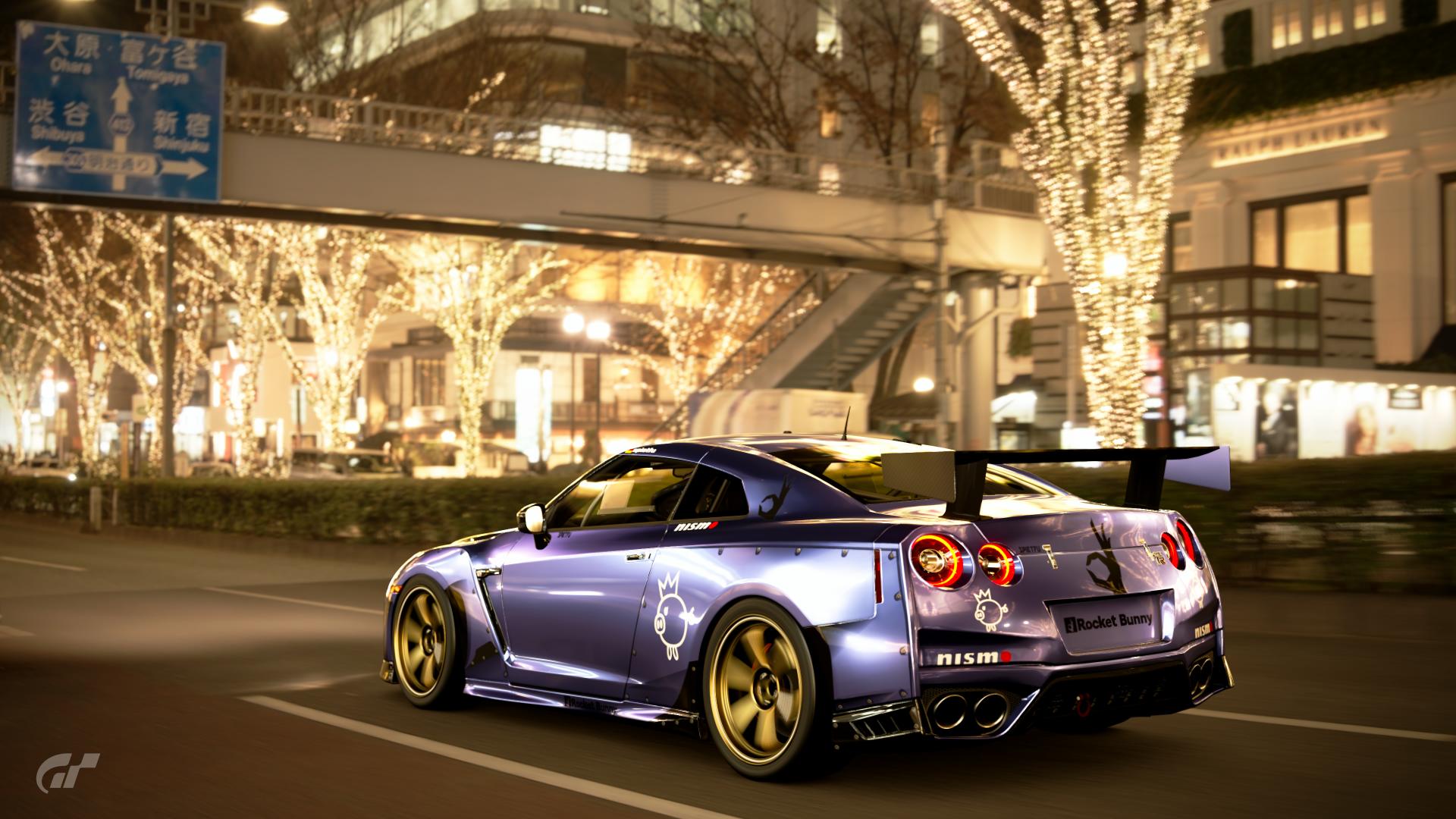 GT R R35 Rocket Bunny Photo By Spietfu. Community. Gran Turismo Sport
