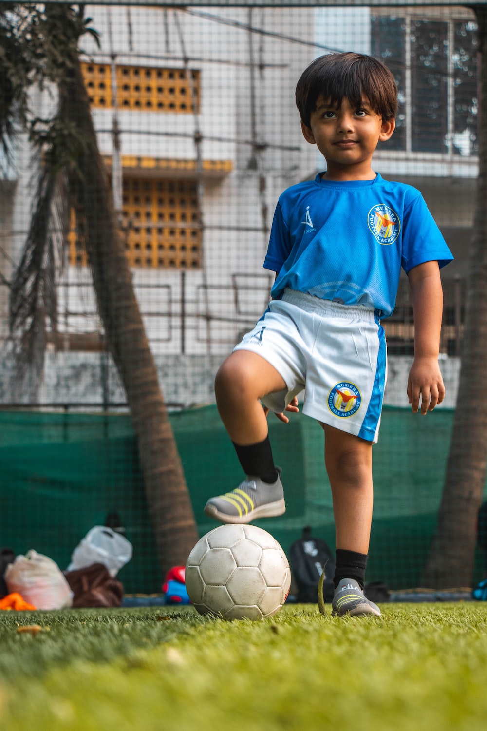 Children Football Picture. Download Free Image