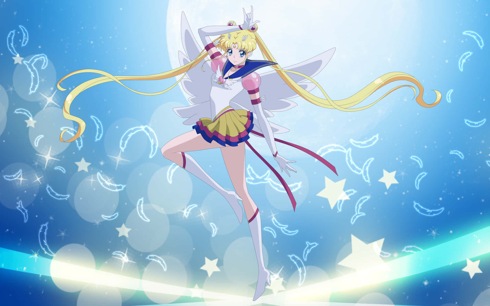 Download Posing Sailor Moon PFP Wallpaper