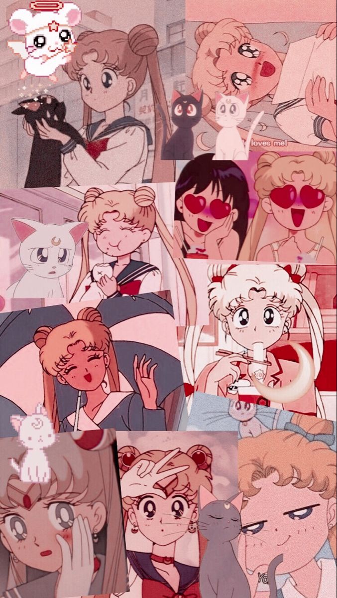ﾟ・*:.｡*:ﾟ・♡รαเℓσ૨ ɱσσɳ♡・ﾟ:*｡.:*・ﾟ. Sailor moon wallpaper, Sailor moon art, Sailor moon fan art