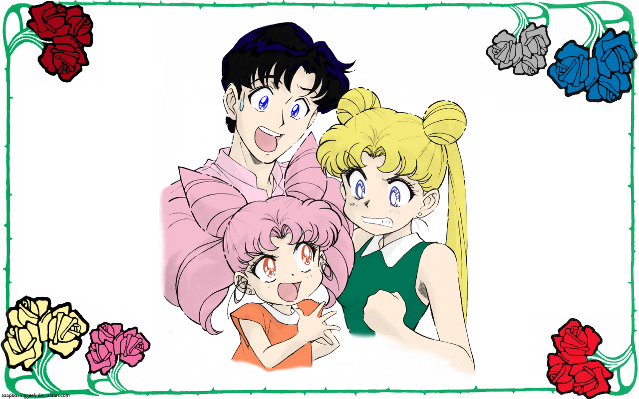 Sailor Moon Supporting Char. Wallpaper