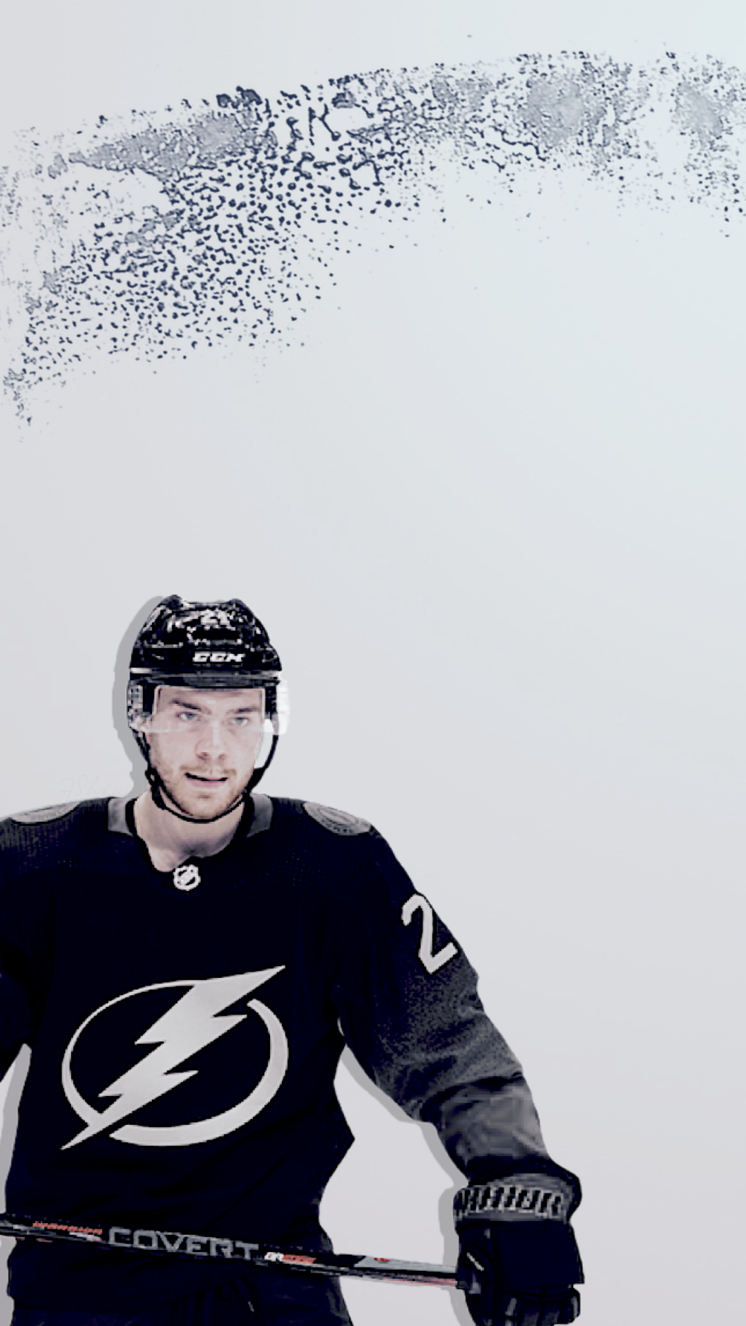 Download Tampa Bay Lightning Player Brayden Point Wallpaper