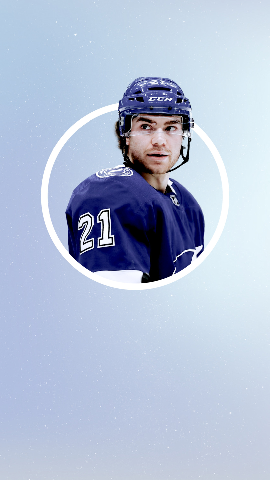 Be The Thun(k)der: Another Brayden Point Wallpaper