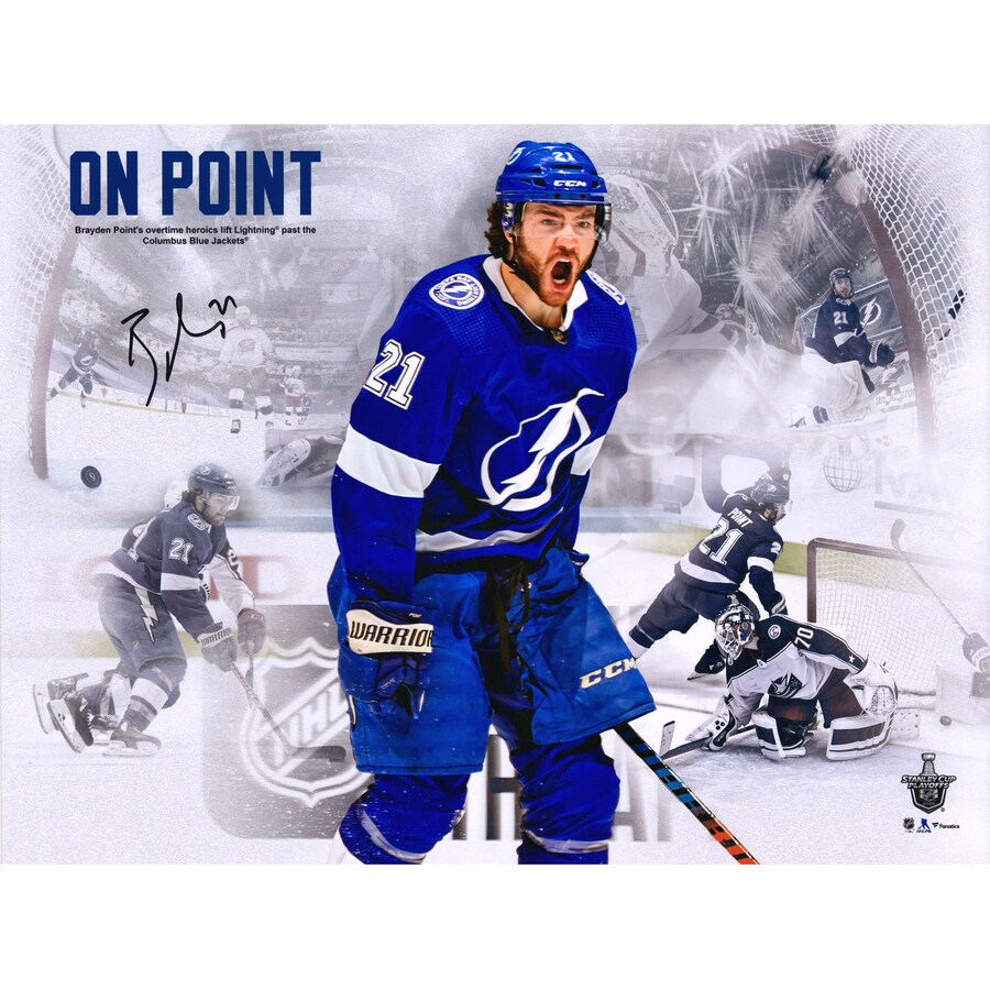 Be The Thun(k)der: Another Brayden Point Wallpaper - TampaBayLightning