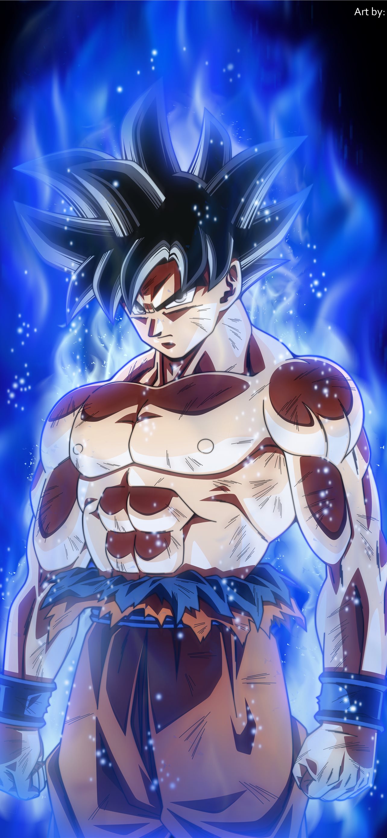 Best Goku ultra instinct iPhone HD