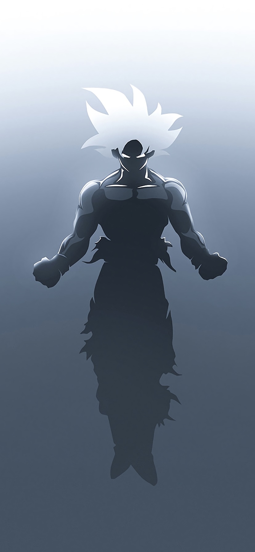 Wallpaper / Anime Dragon Ball Super Phone Wallpaper, Goku, Ultra Instinct (Dragon Ball), 828x1792 free download
