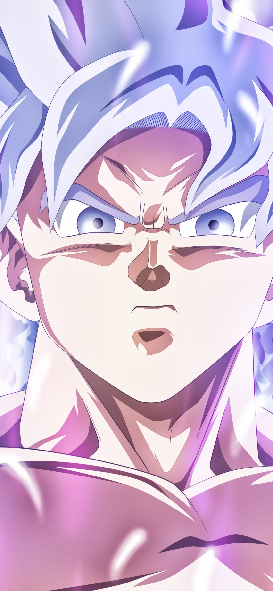 Download wallpaper 1125x2436 ultra instinct, dragon ball, son goku, iphone x, 1125x2436 HD background, 4327