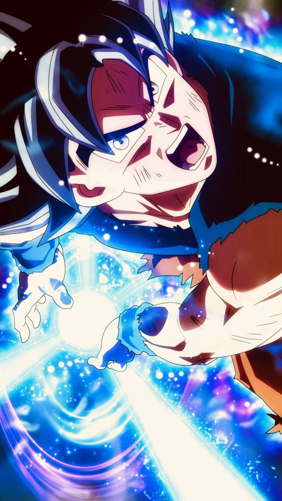 Download Goku Ultra Instinct Wallpaper