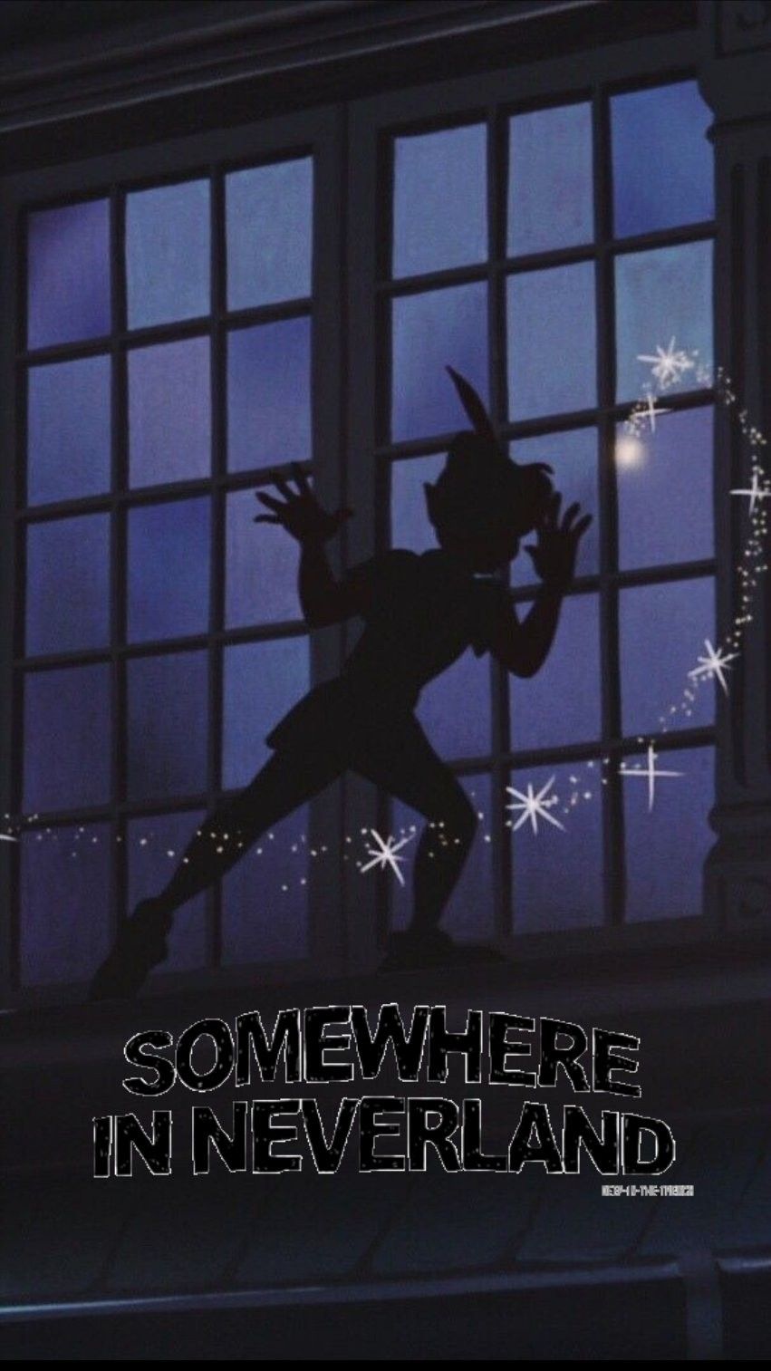 peter pan quotes background