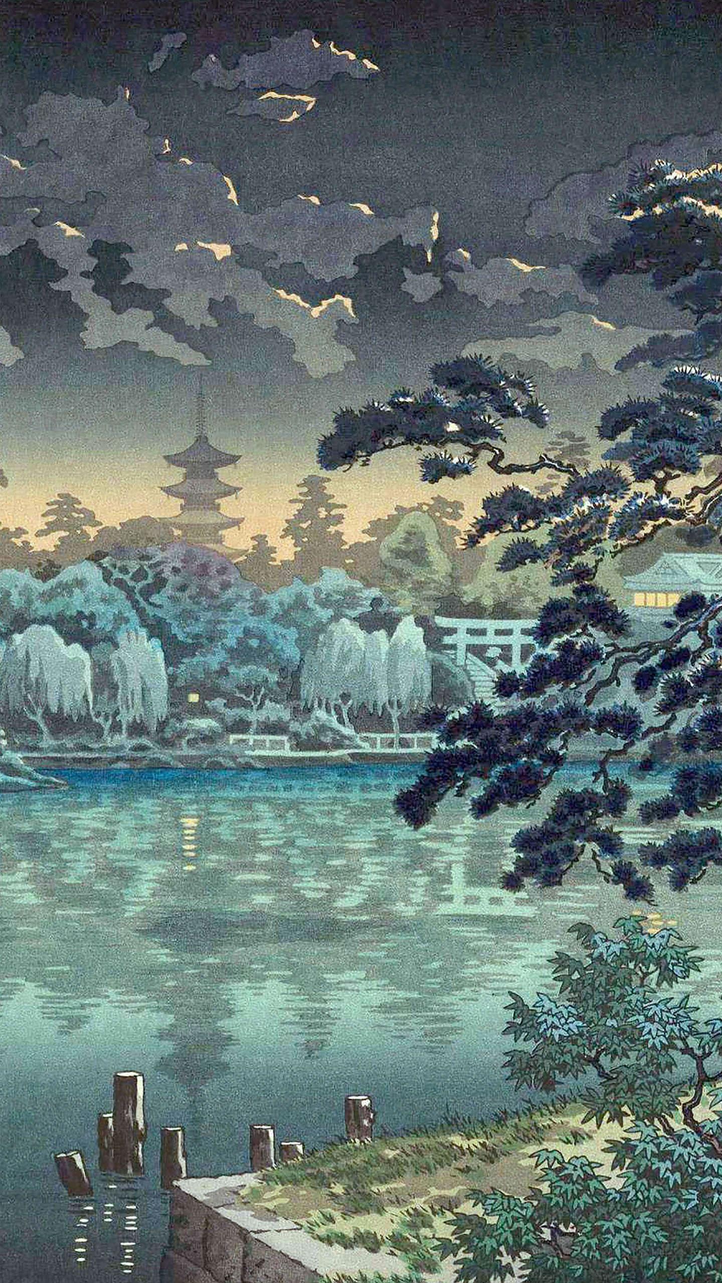 Japan paintings