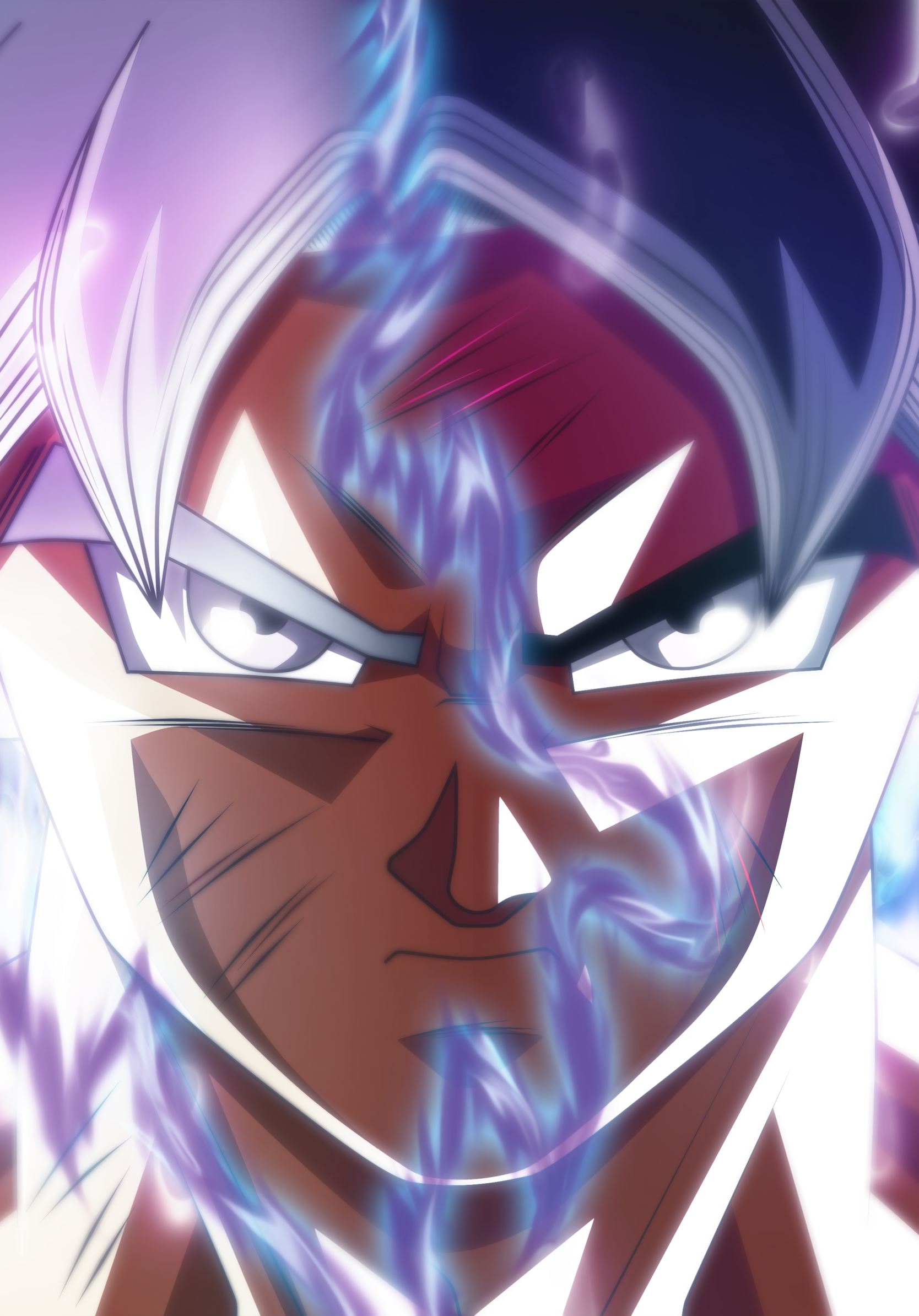 Wallpaper / Anime Dragon Ball Super Phone Wallpaper, Goku, Ultra Instinct (Dragon Ball), 1668x2388 free download