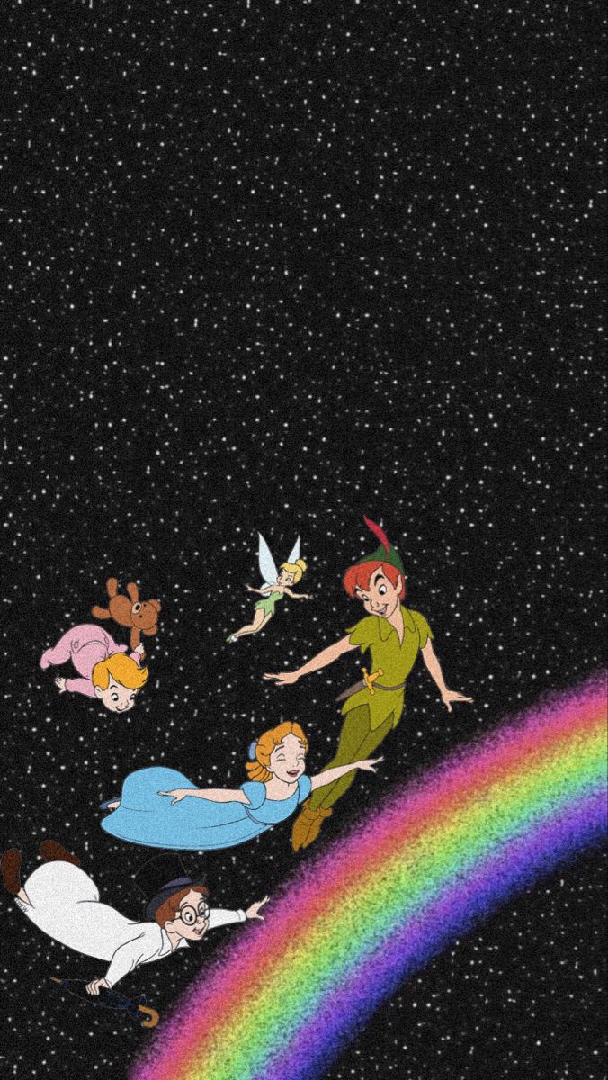 Peter Pan. Papel de parede fofo, Desenhos, Papeis de parede