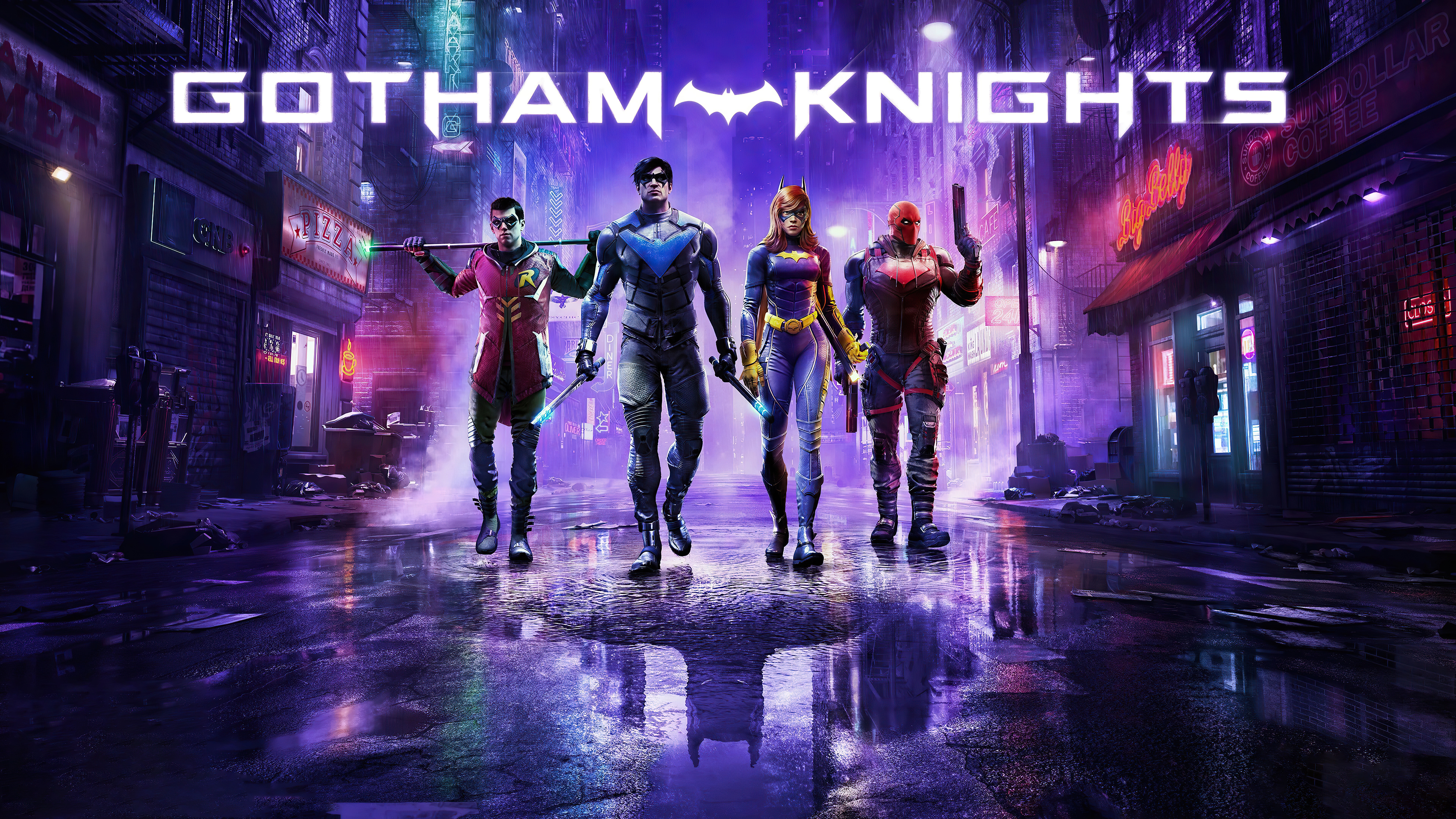4K Gotham Knights Wallpaper and Background Image