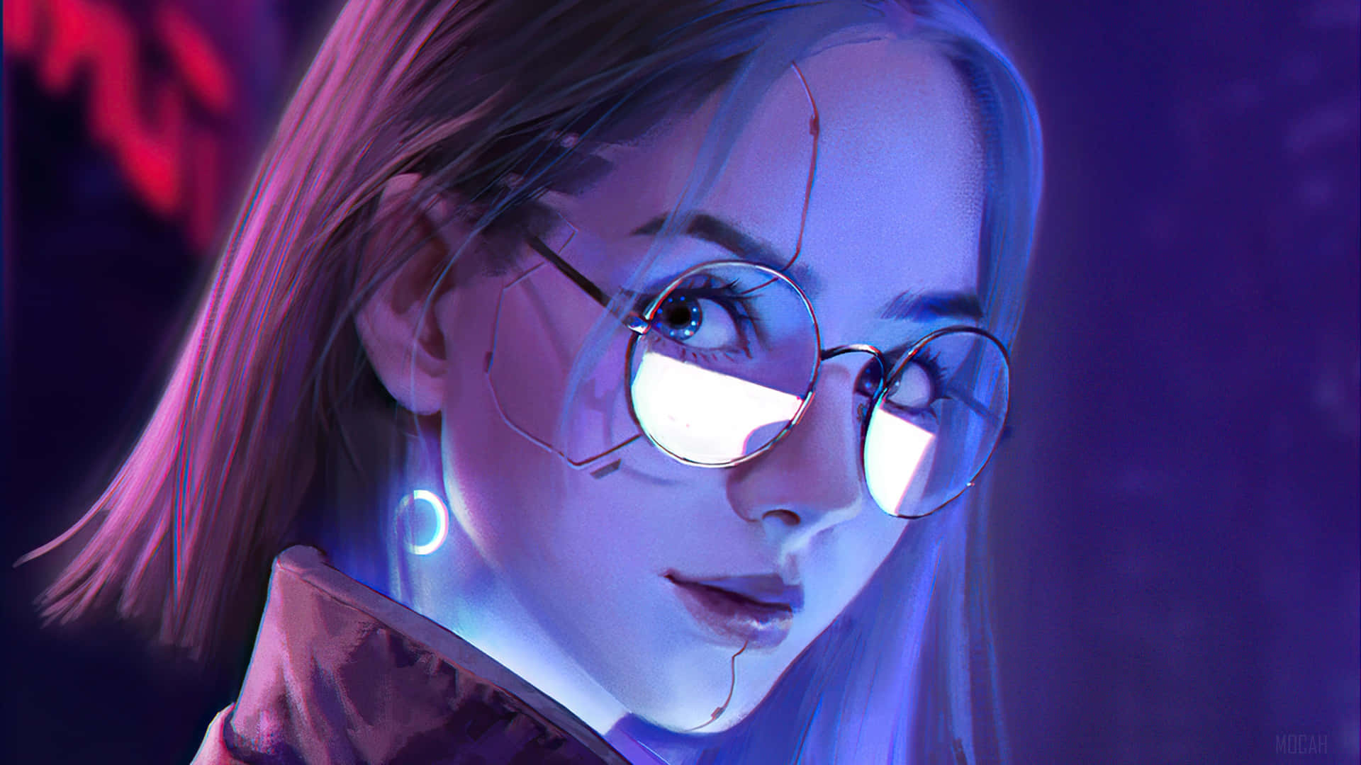 Kawaii Gaming Girl Wallpaper