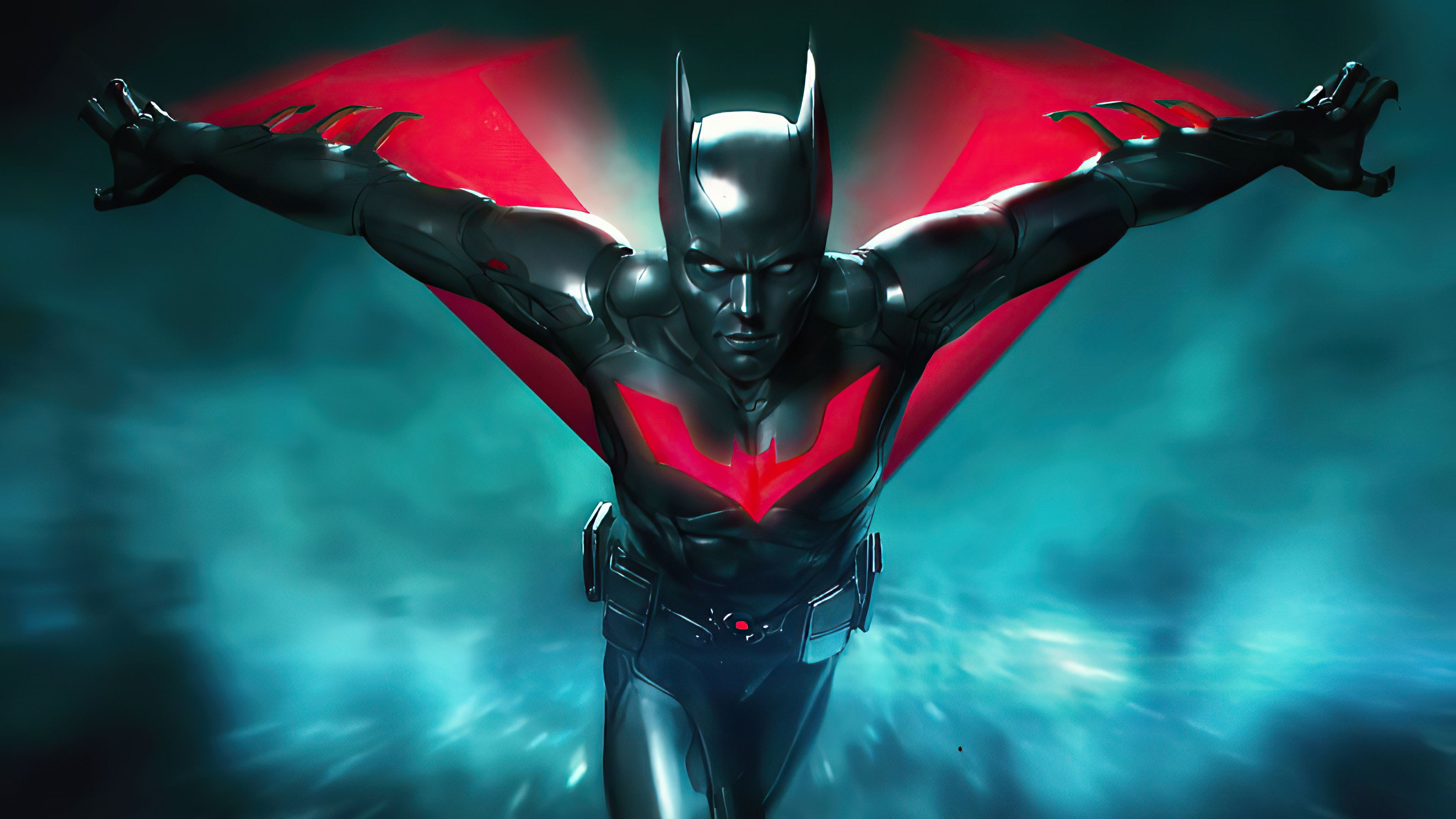 Bat Man Beyond. Batman, Hero wallpaper, Batman family