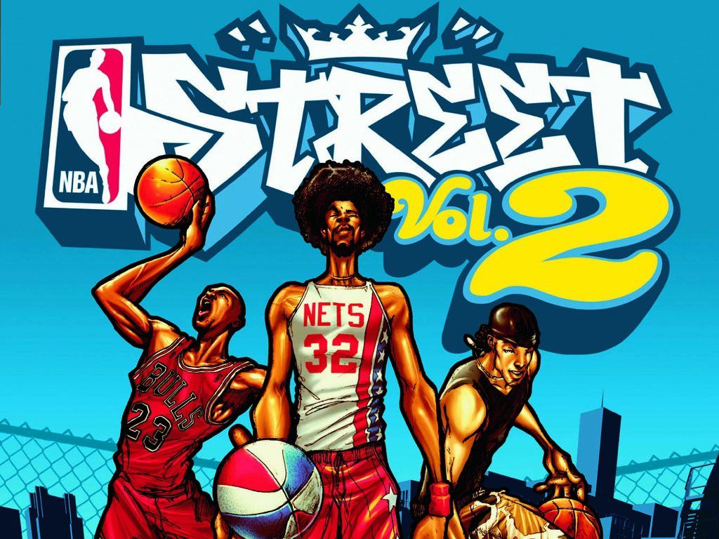NBA Street Vol. 2. Nba, Basketball games, Basketball video games
