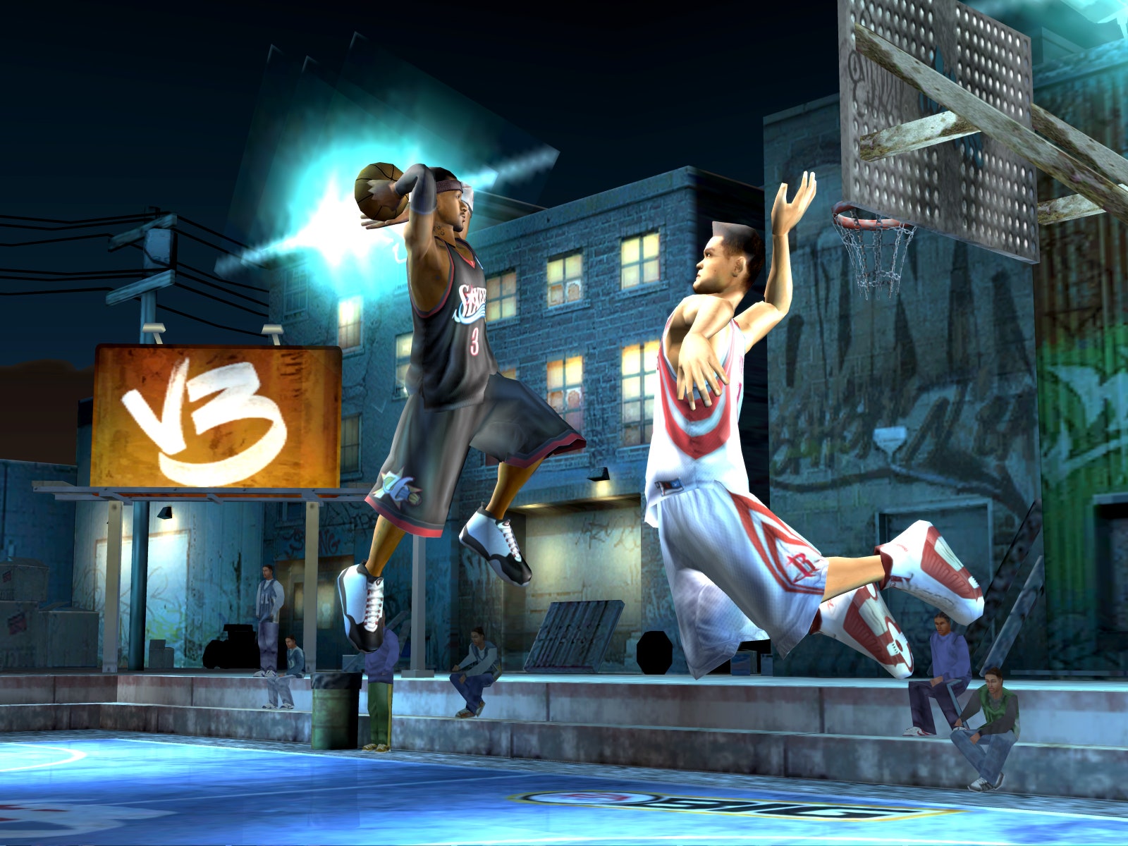 The Legend of 'NBA Street Vol. 2', the Greatest Basketball Video Game of All Time