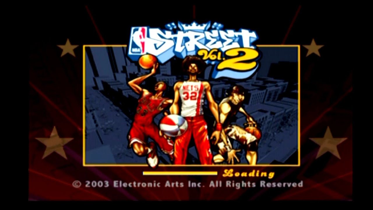 NBA Street Vol. 2 - Gameplay (PS2)