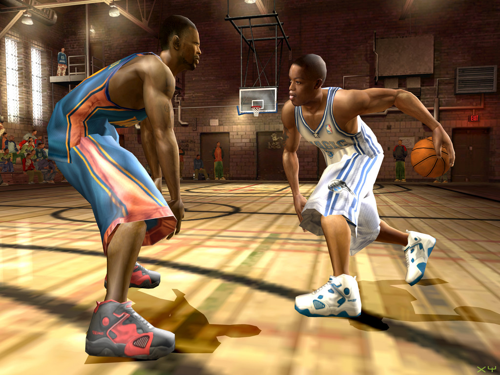 NBA Street V3 Image Games Database