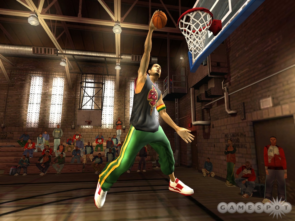 NBA Street V3 First Look: Characters