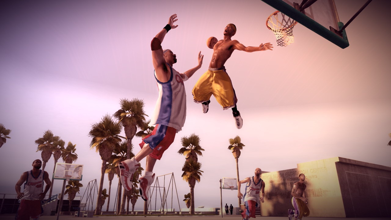 NBA Street Homecourt Screenshots