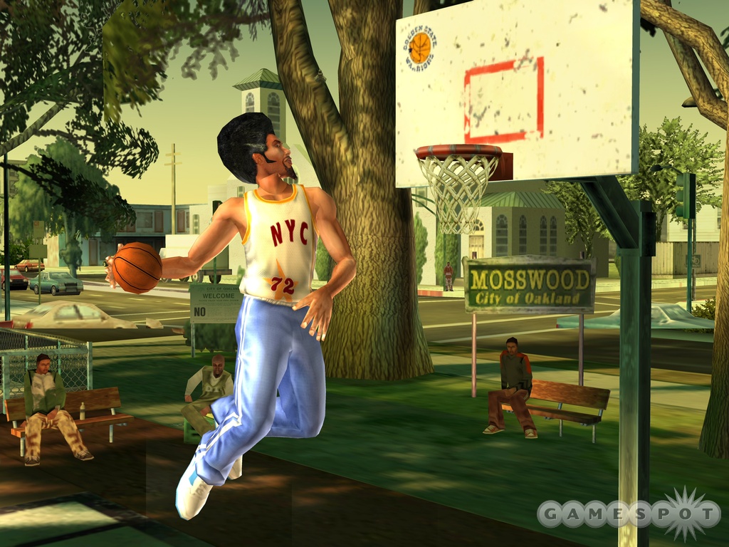 NBA Street V3 First Look: Characters