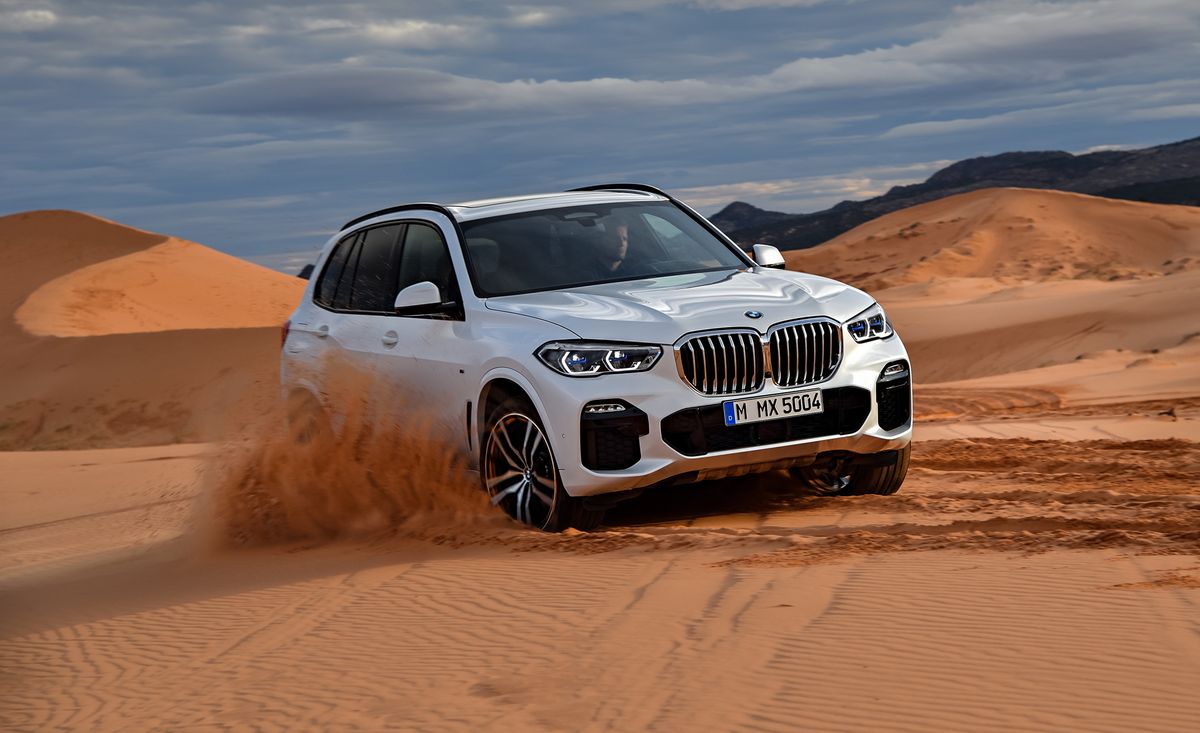 BMW X5 Official Photo and Info: Back to Bimmer Basics?. News. Car and Driver