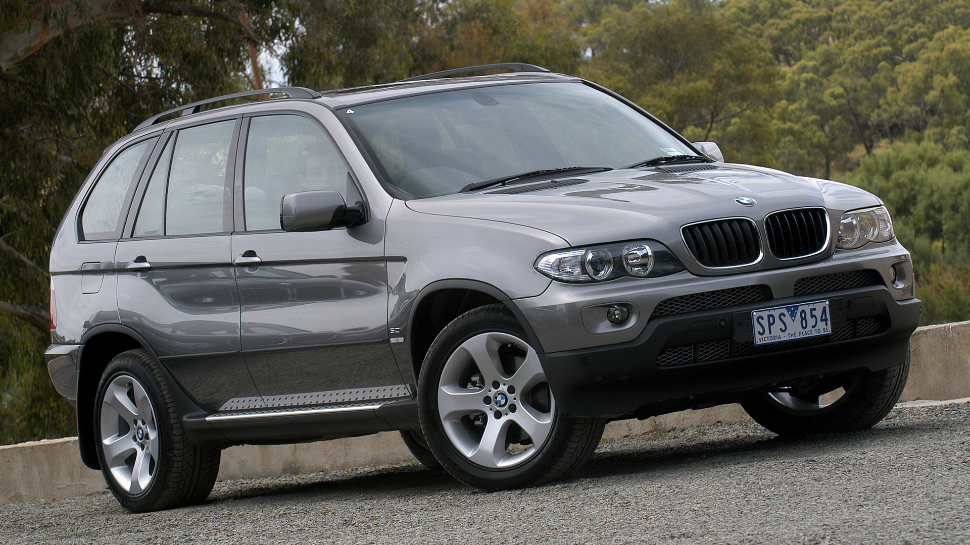 BMW X5 (AU) and HD Image