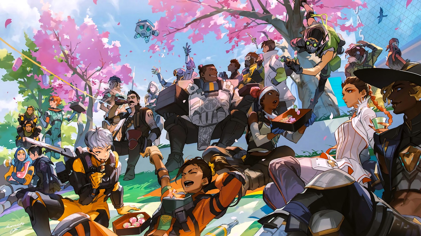 PC Wallpaper 4K: Apex Legends