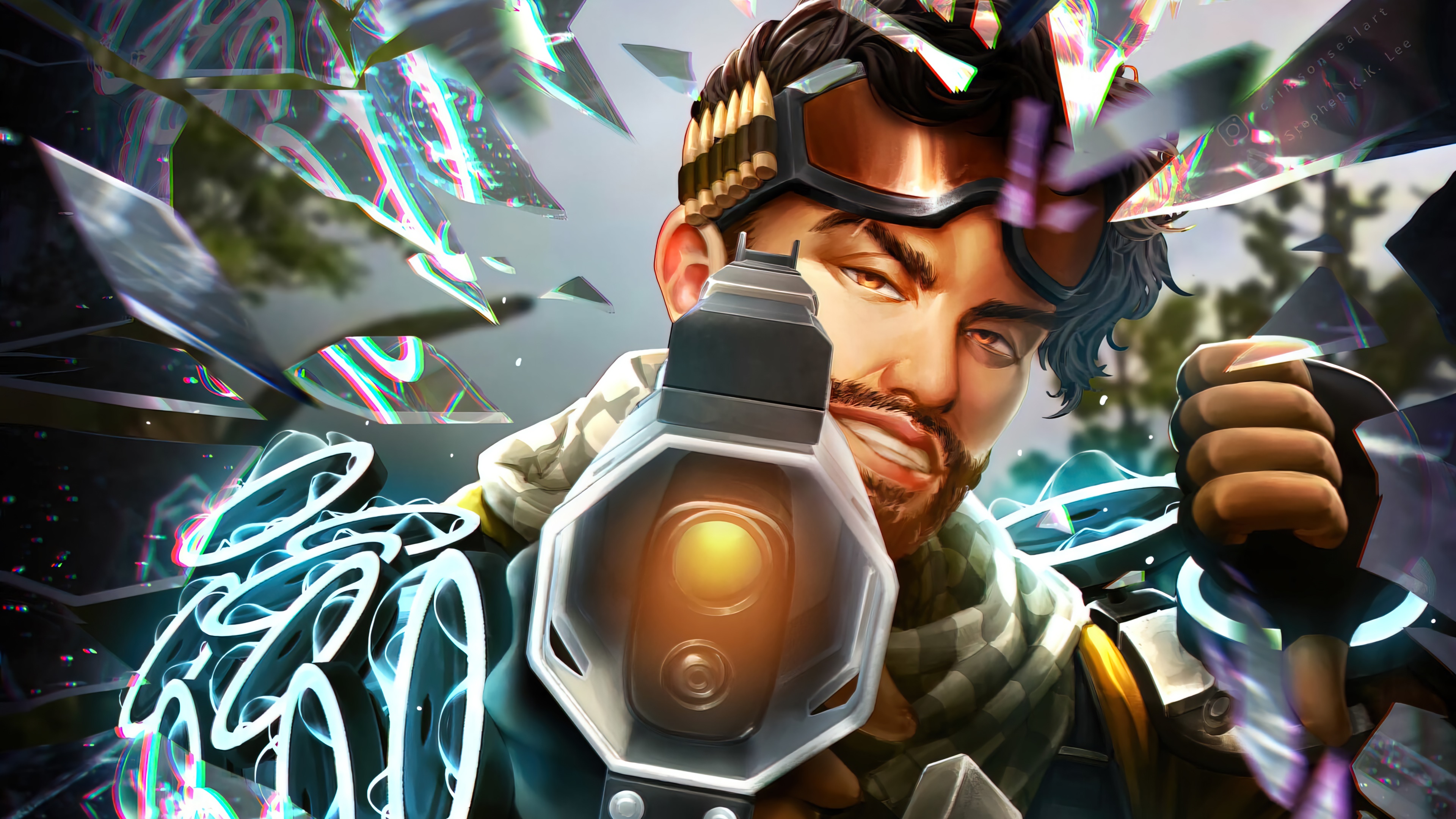 mirage, apex legends, game, 4k, pc Gallery HD Wallpaper