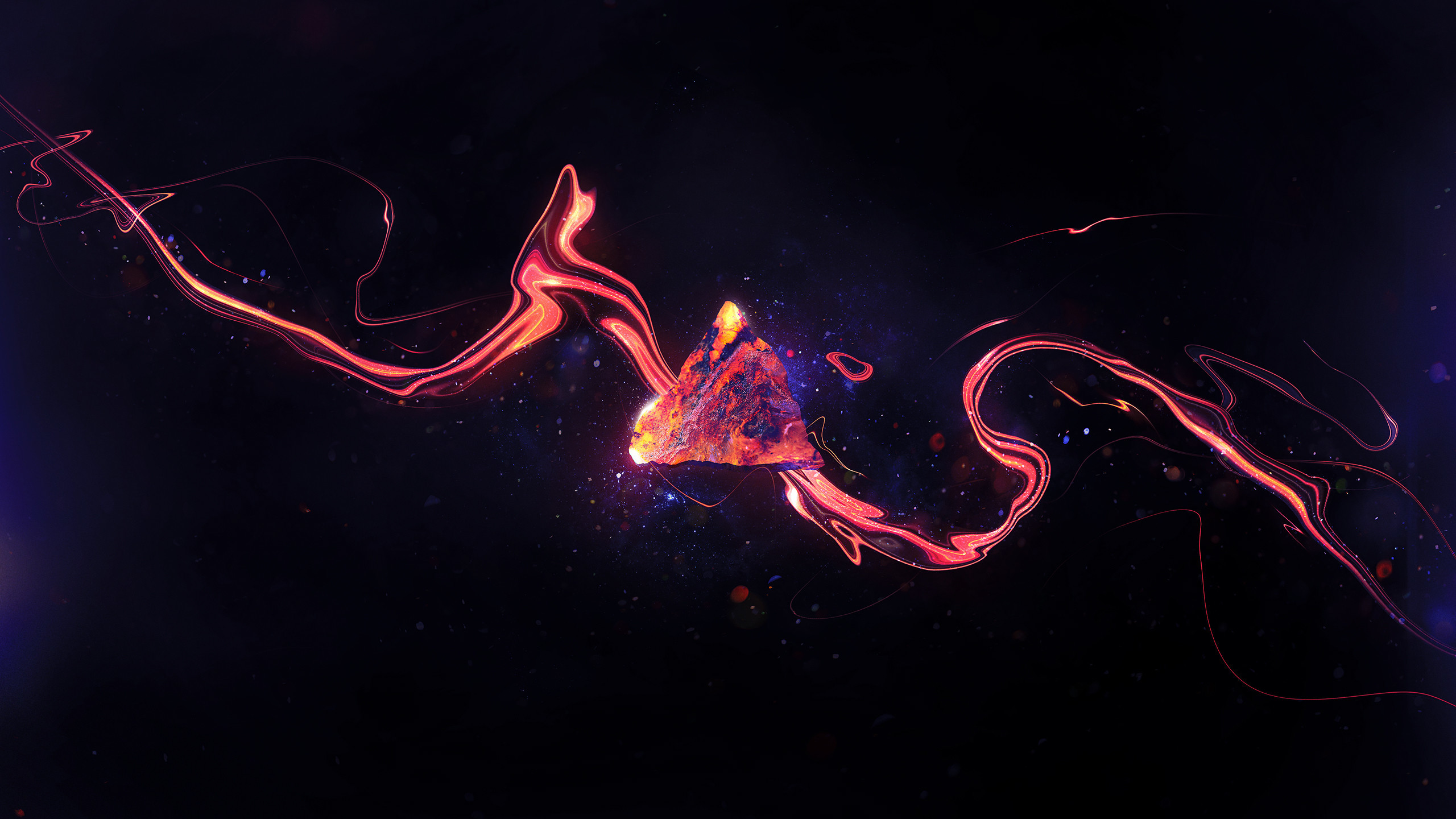 4K Abstract Wallpaper