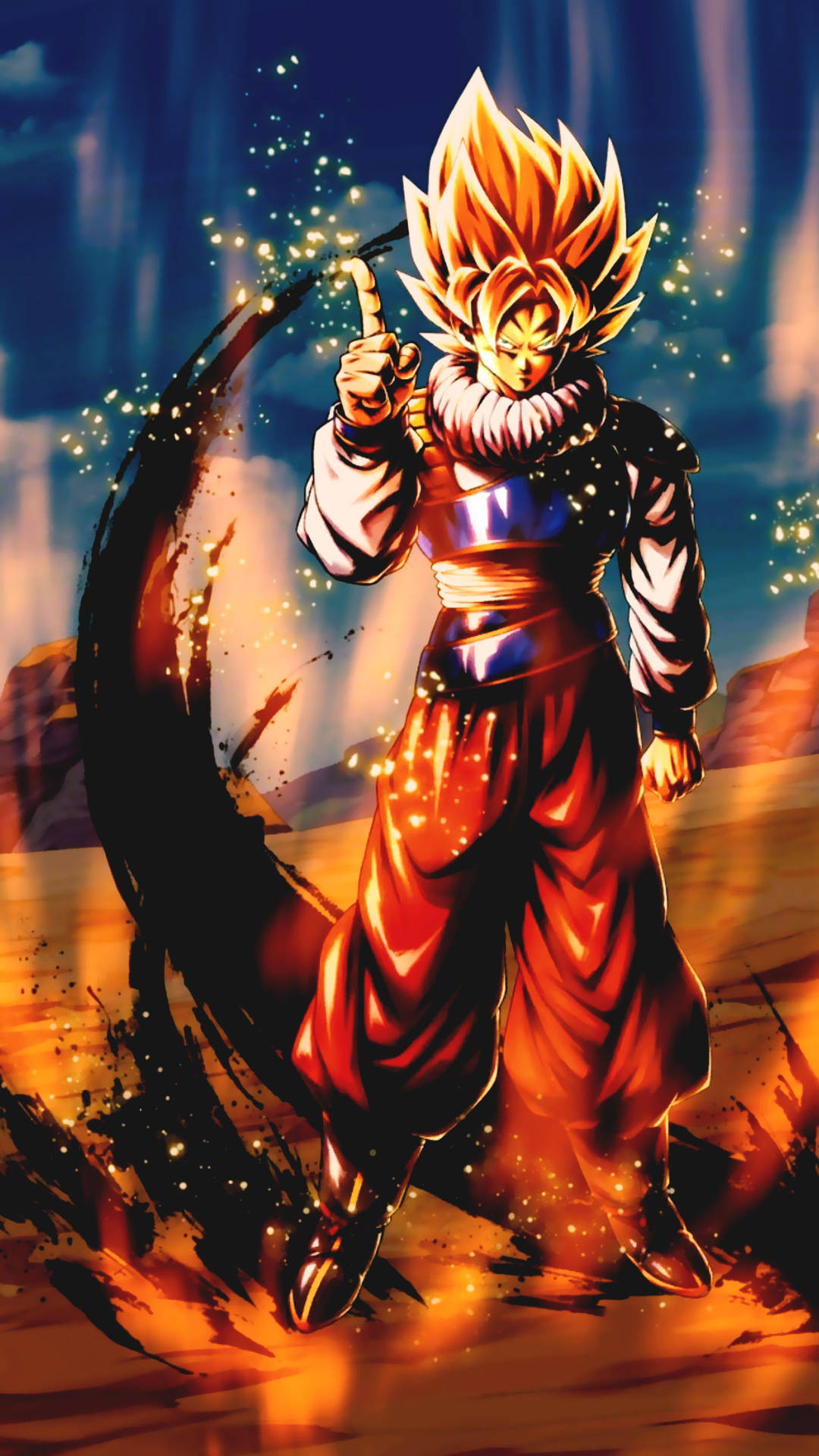 Super Saiyan 4 Gogeta DBZ 4K Wallpaper