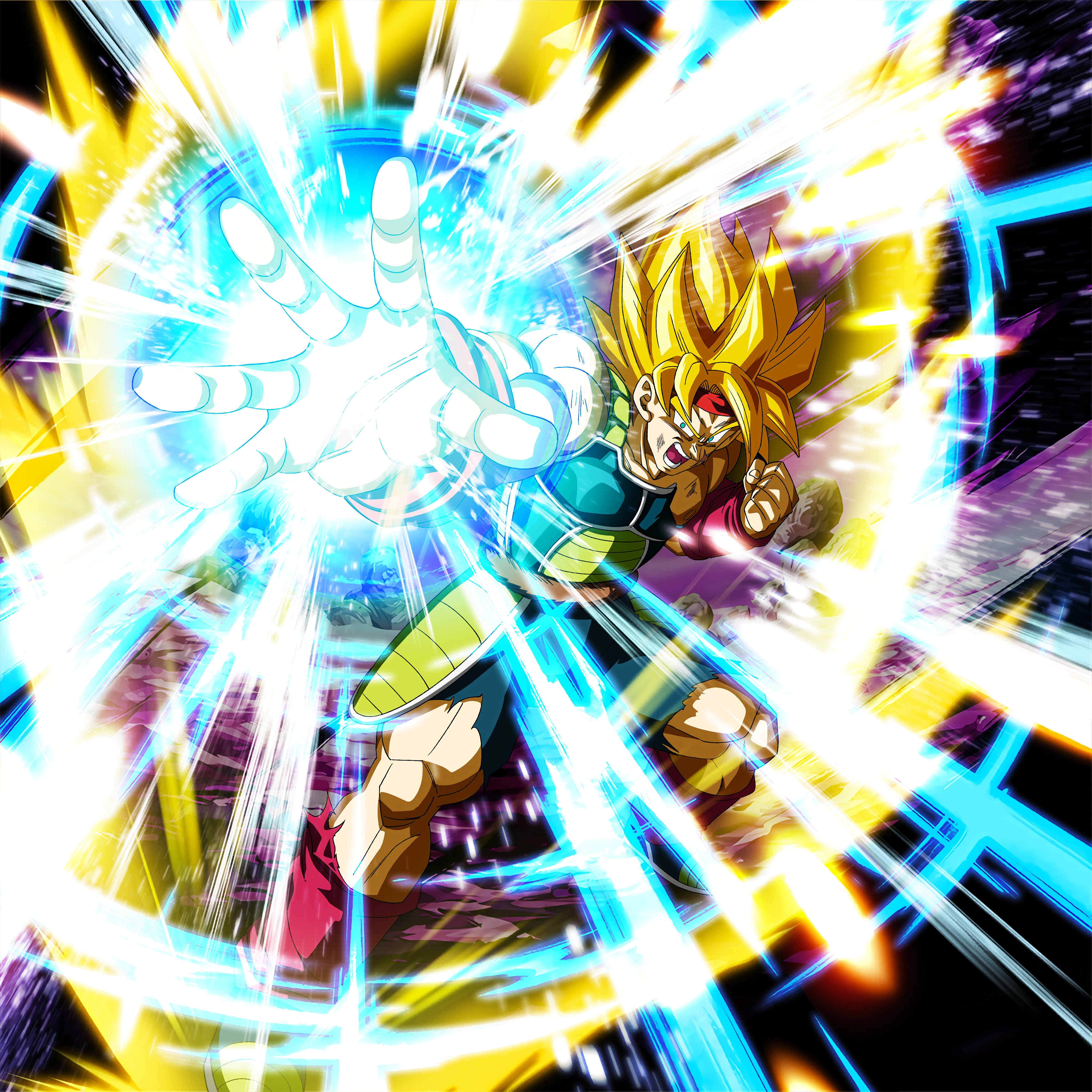 Hydros Legends Limited Sparking ALT ART Super Saiyan Bardock HD + 4K PC Wallpaper + 4K Phone Wallpaper Version! #DBLegends #DragonBallLegends