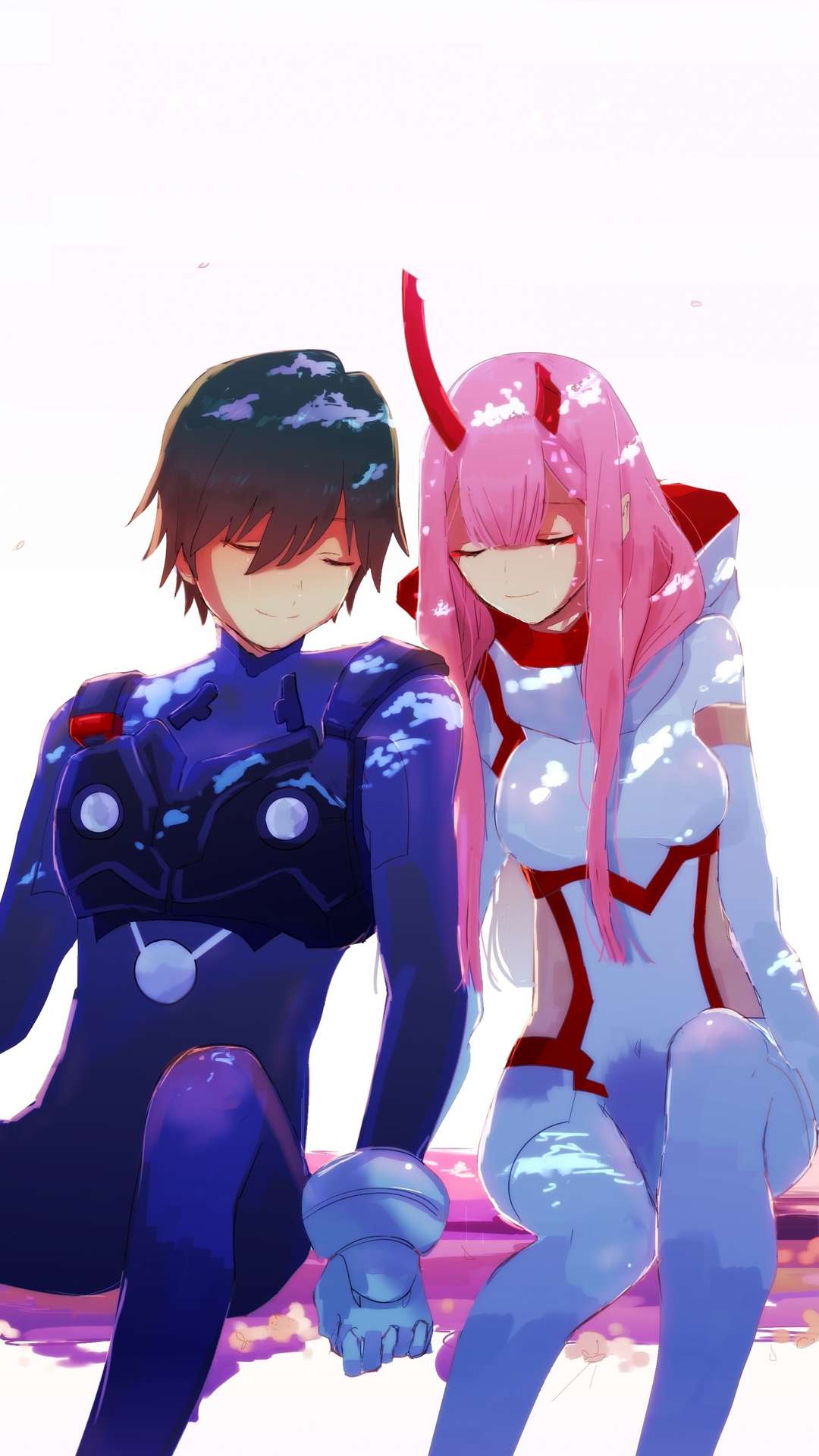 Anime Couple Wallpaper for iPhone and Android